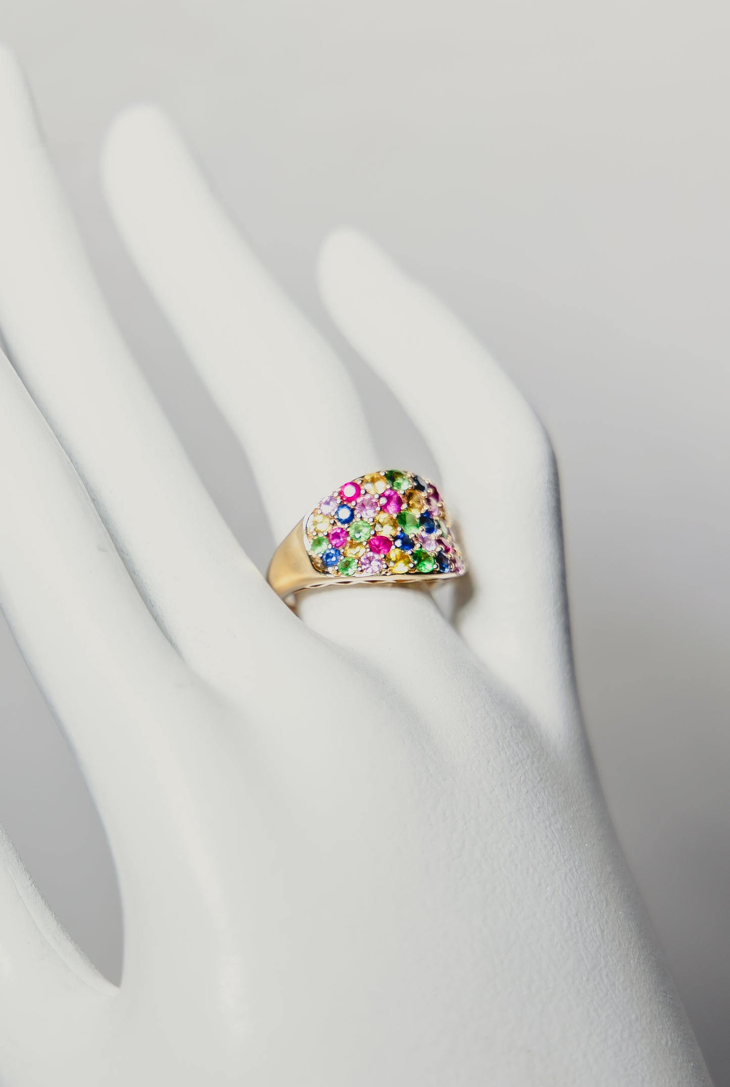 Precious Gems Ring