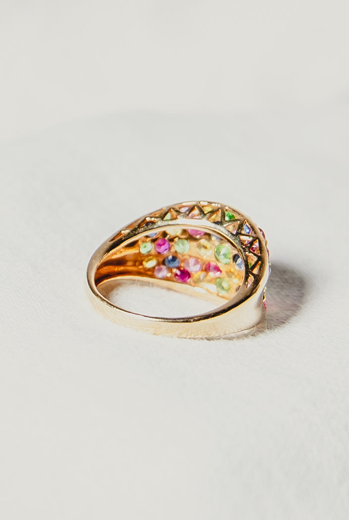 Precious Gems Ring