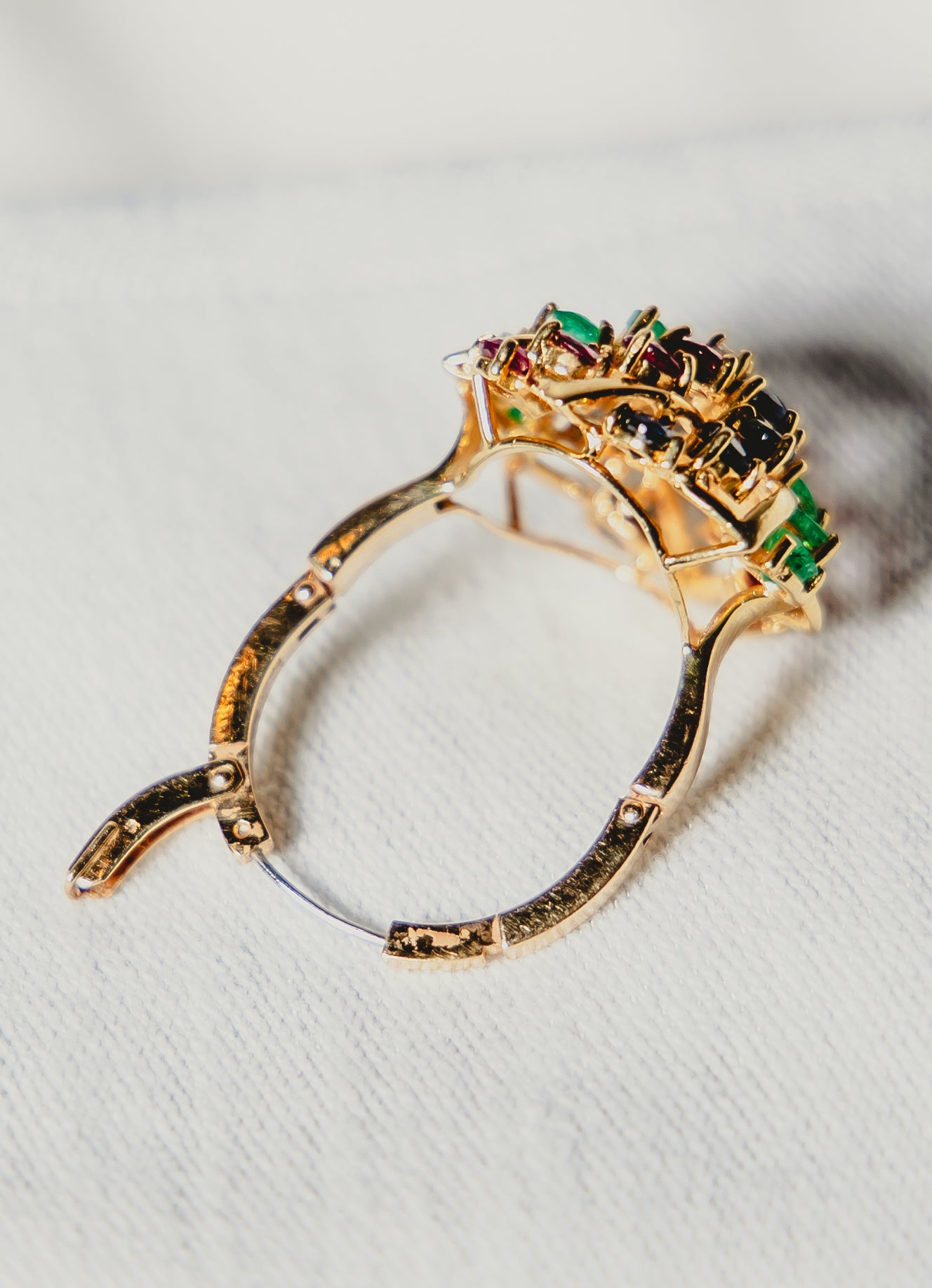 Precious Gems Cocktail Ring