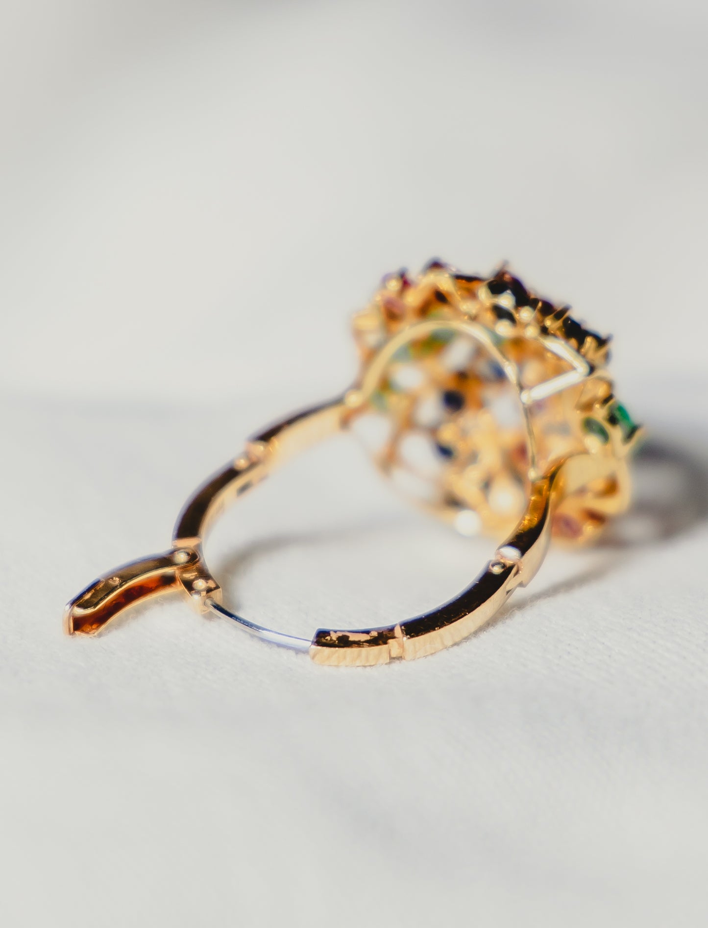 Precious Gems Cocktail Ring