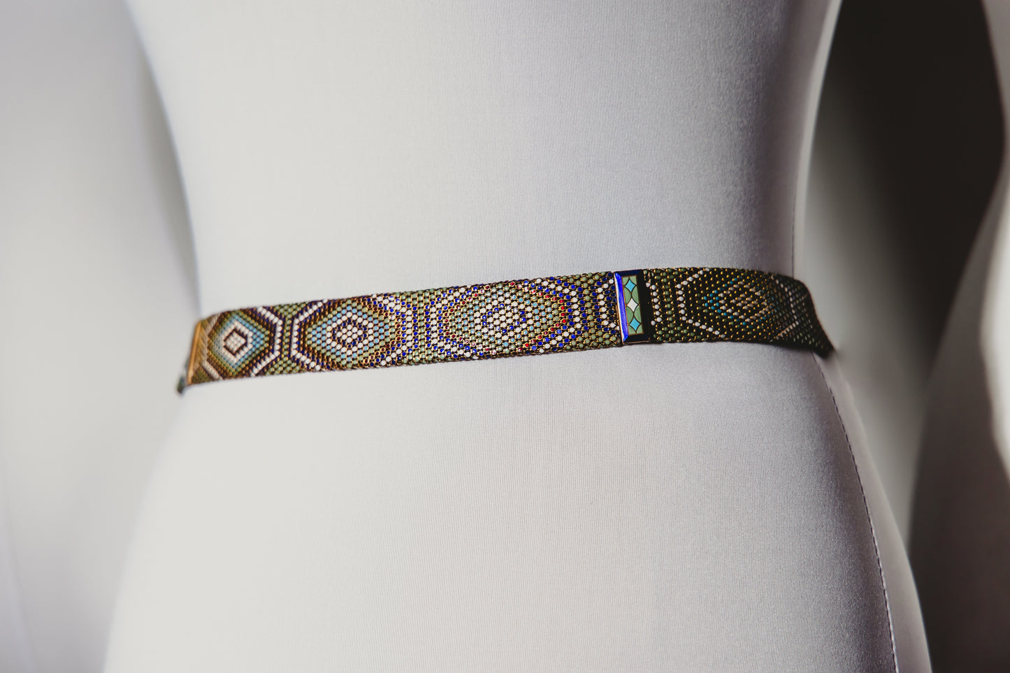 Art Deco Enamel Belt