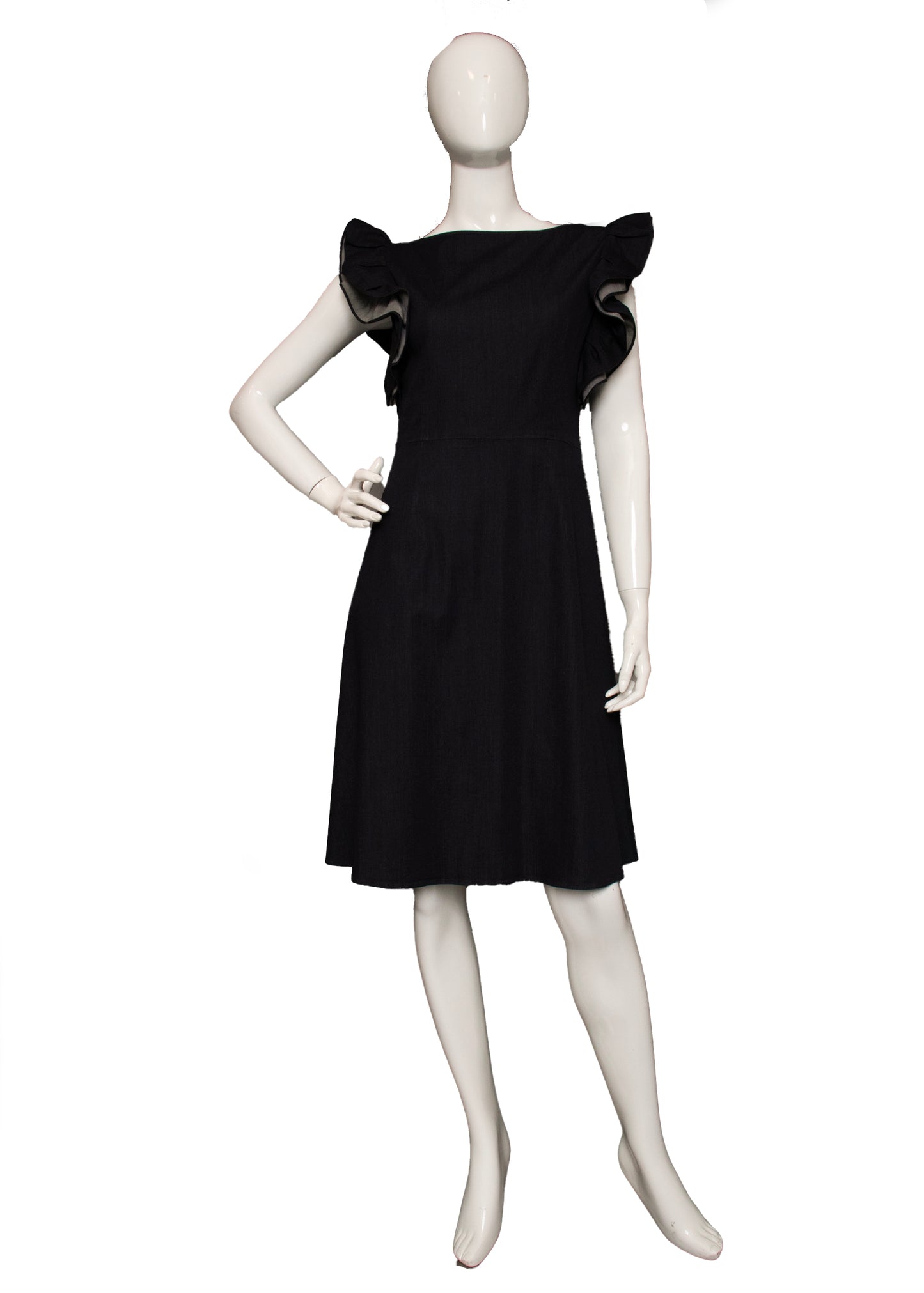 00s Prada Denim Dress M