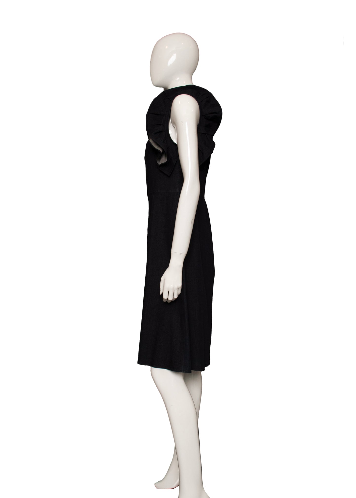 00s Prada Denim Dress M