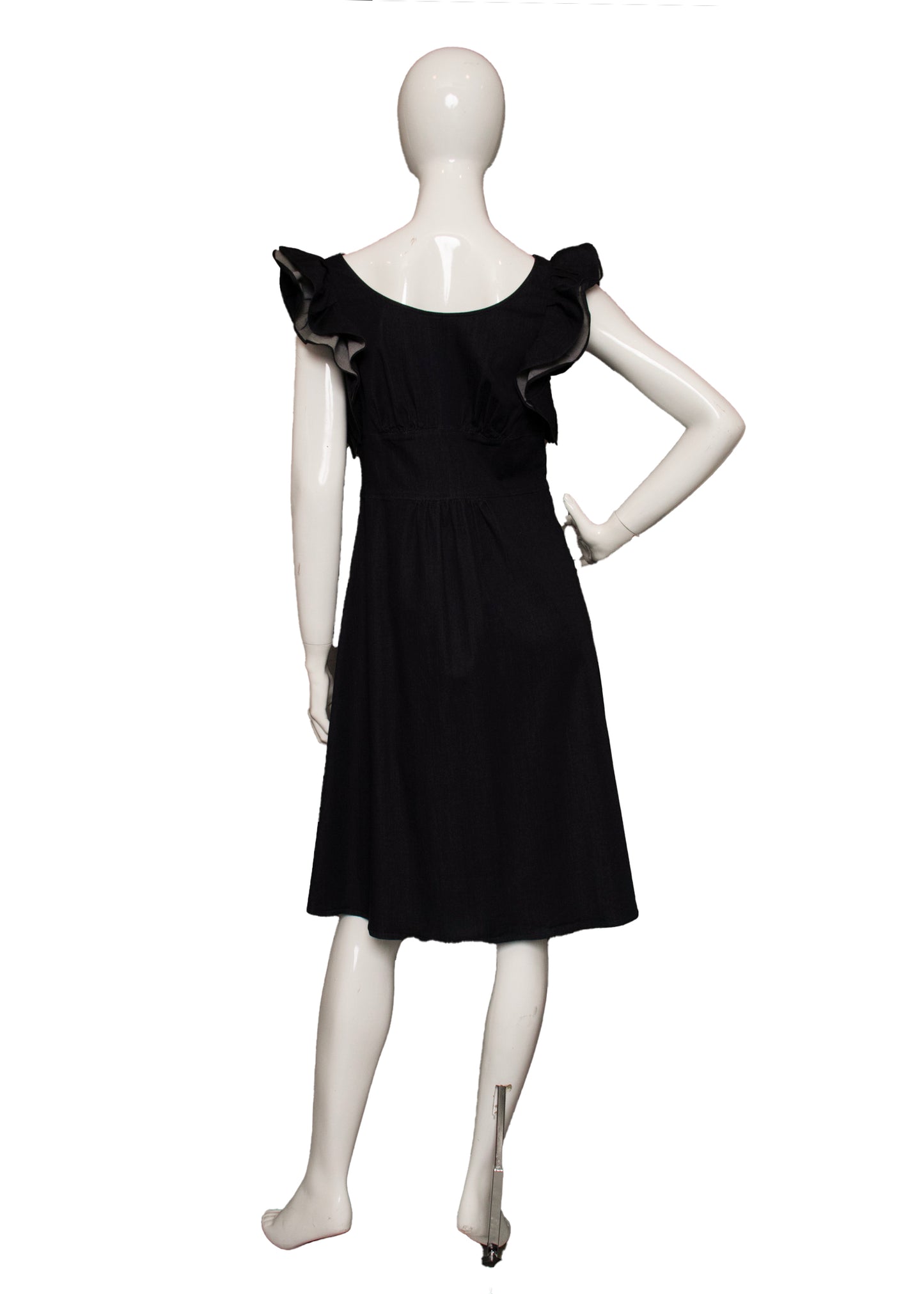 00s Prada Denim Dress M