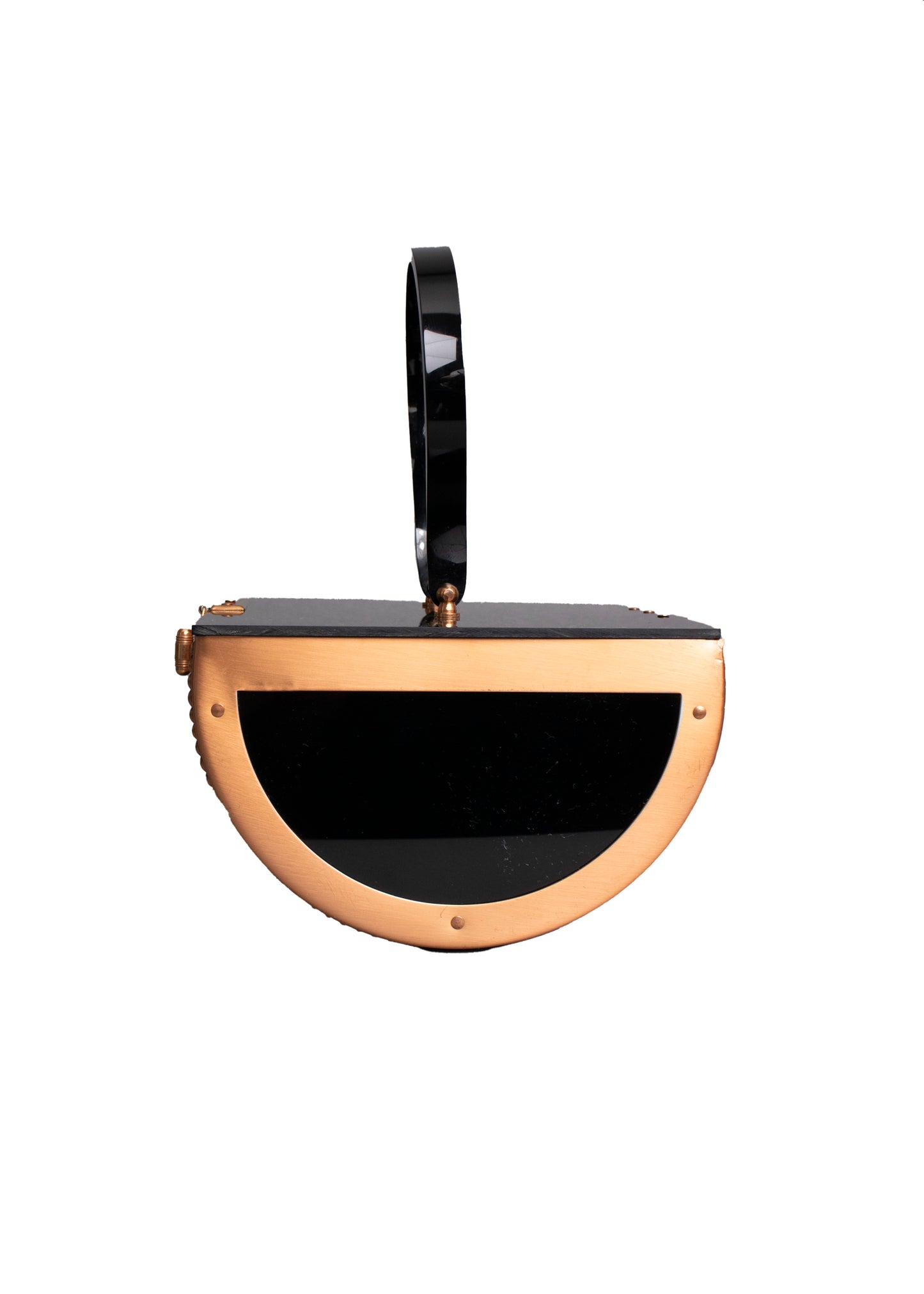 50s Copper & Lucite Handbag