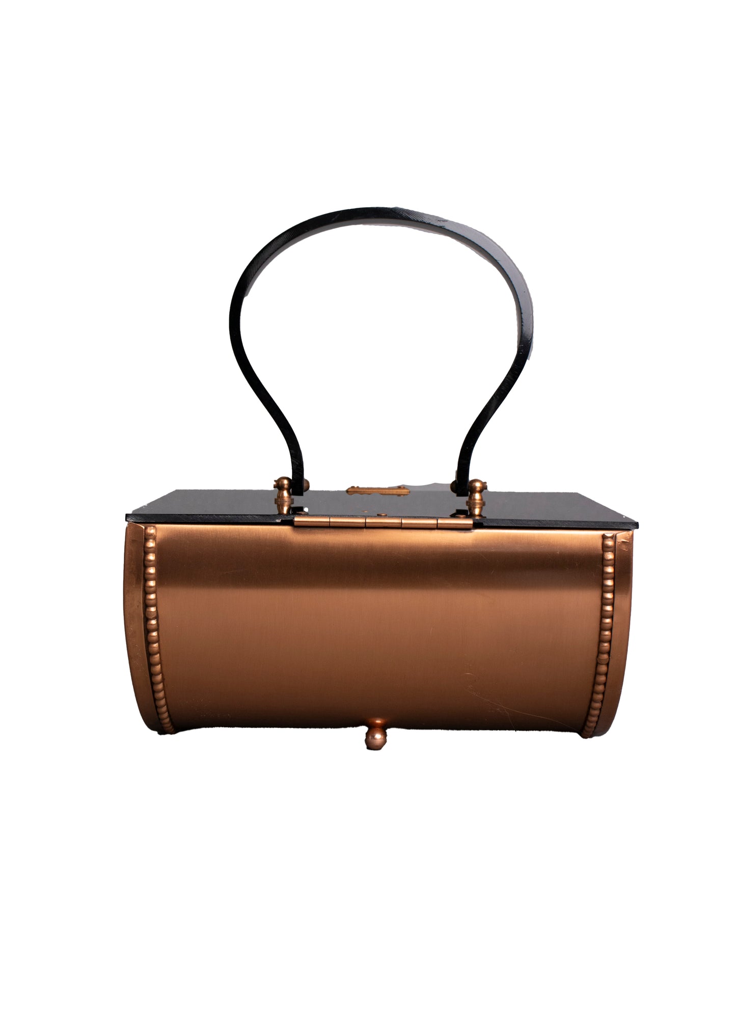 50s Copper & Lucite Handbag