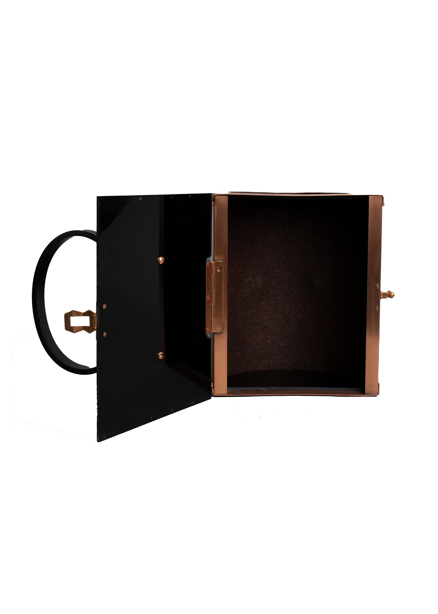 50s Copper & Lucite Handbag