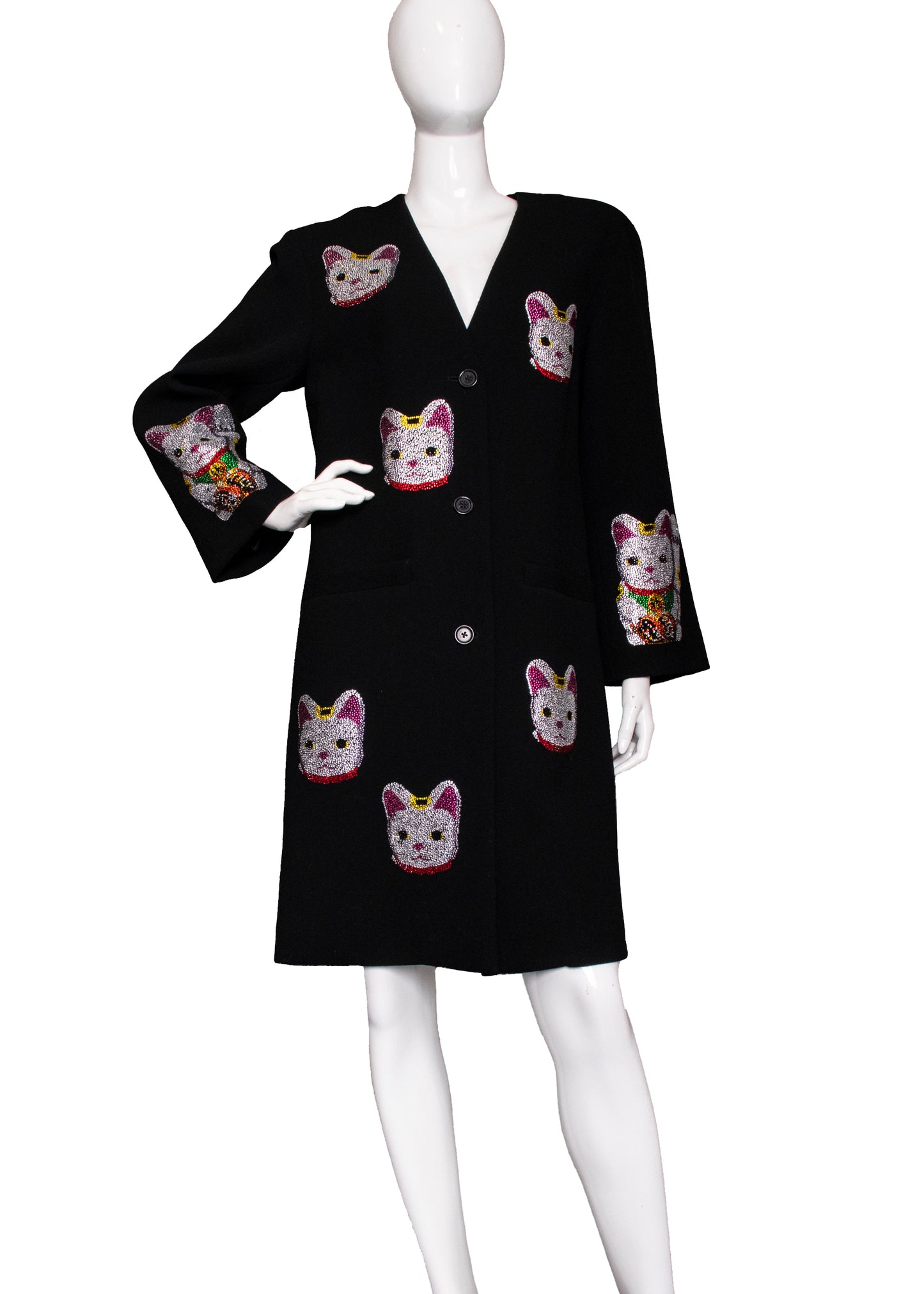 Libertine Cat Coat M/L