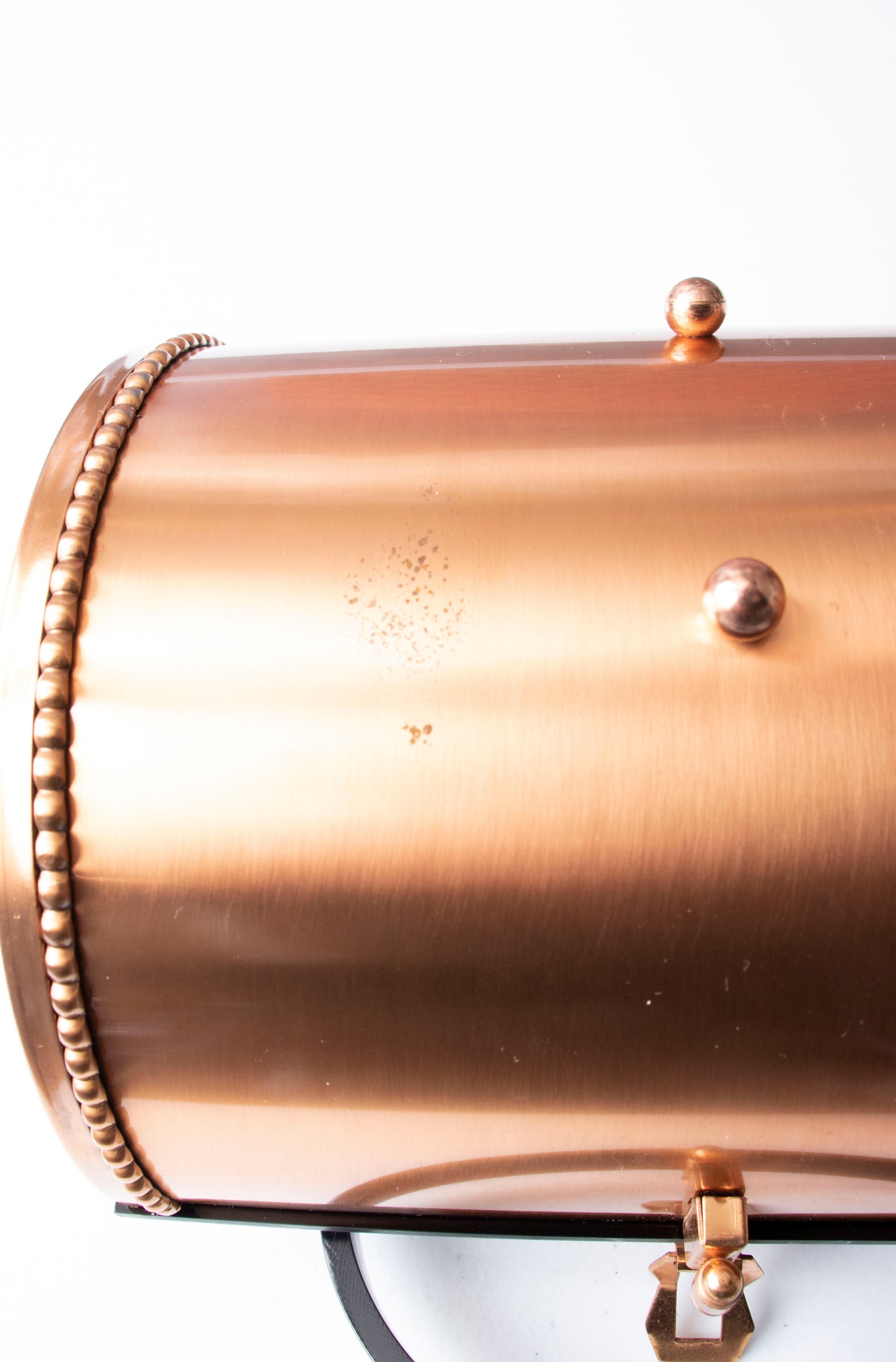 50s Copper & Lucite Handbag