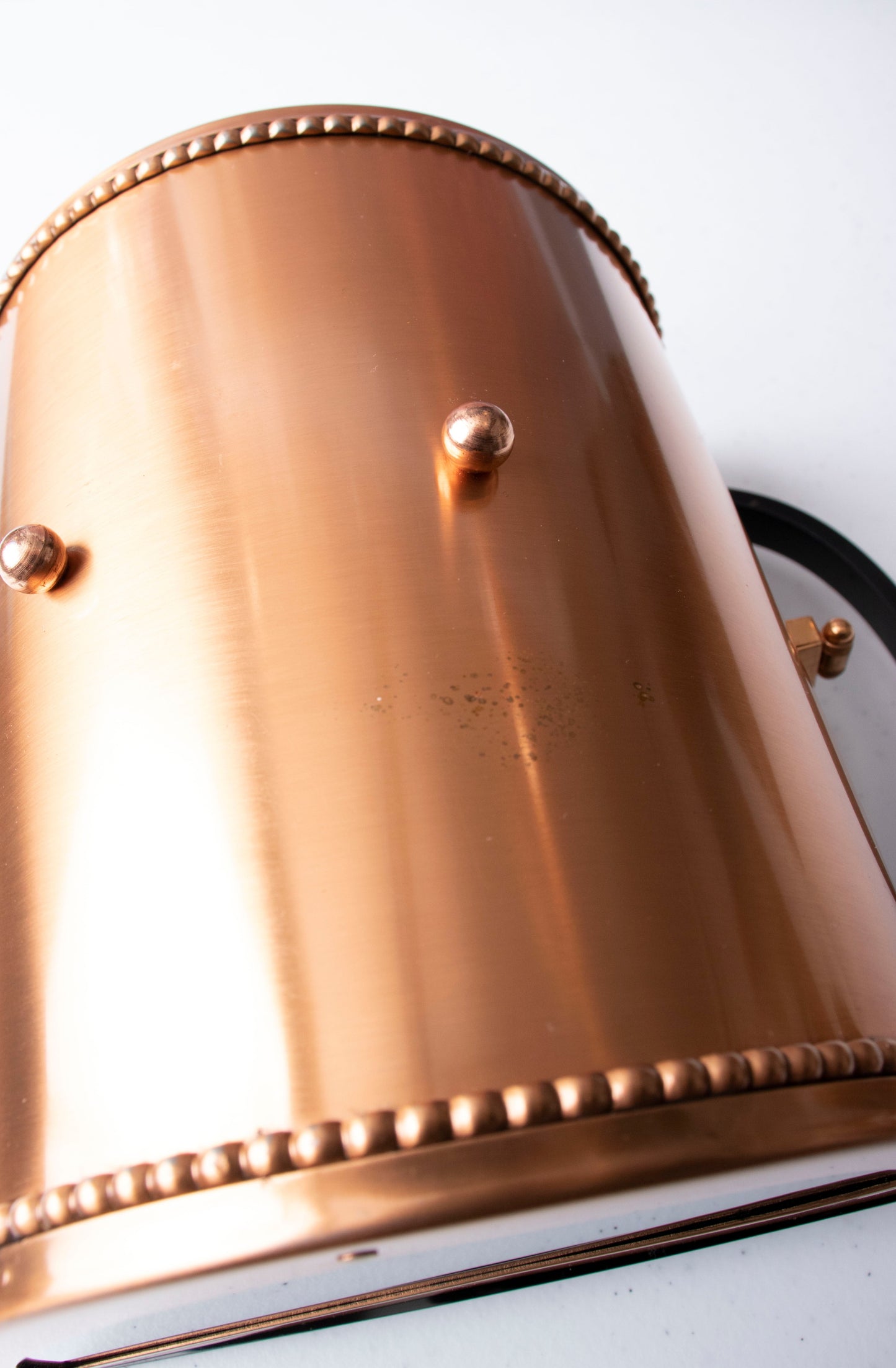 50s Copper & Lucite Handbag