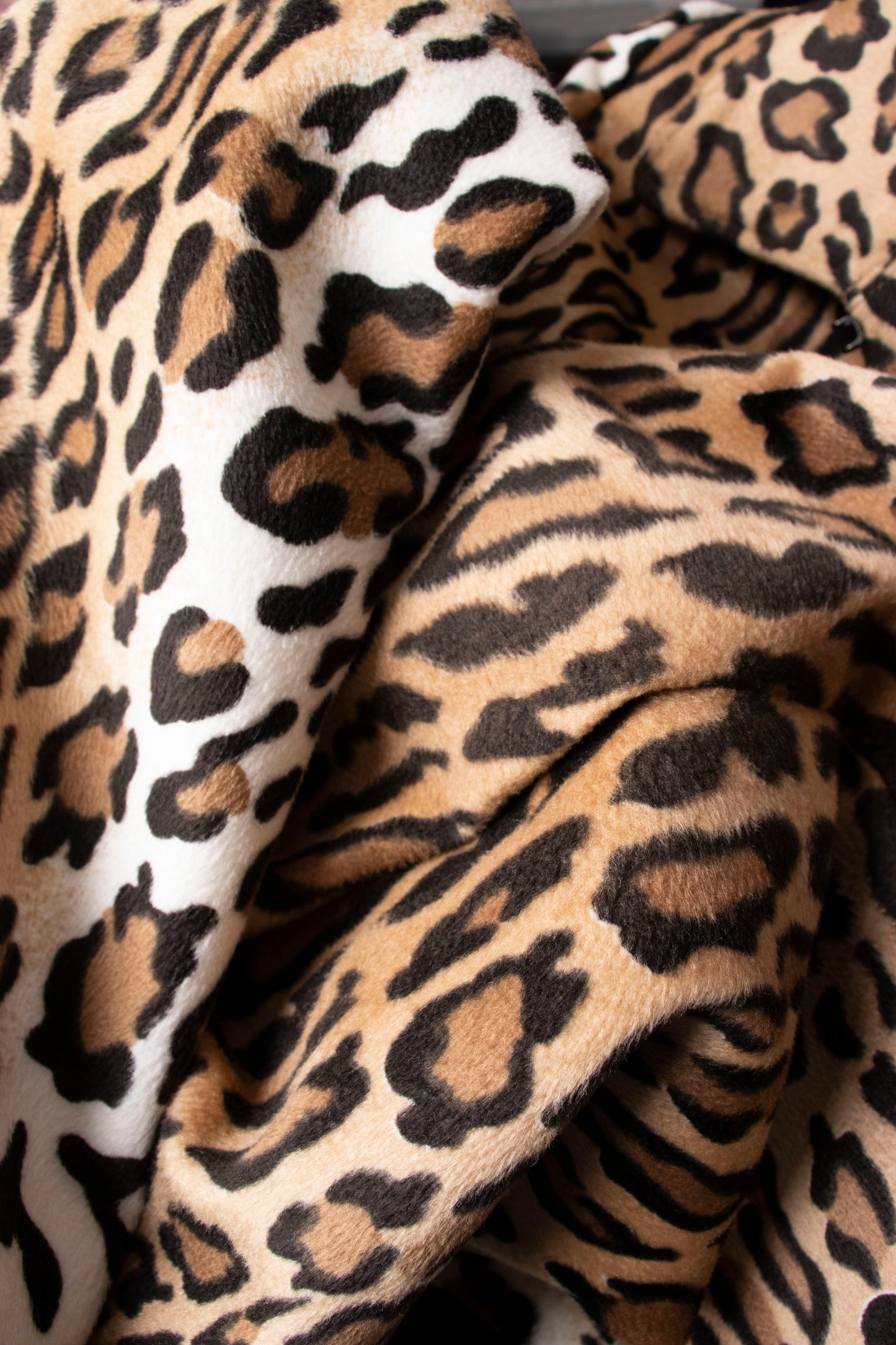 00s Moschino Leopard Print Coat M