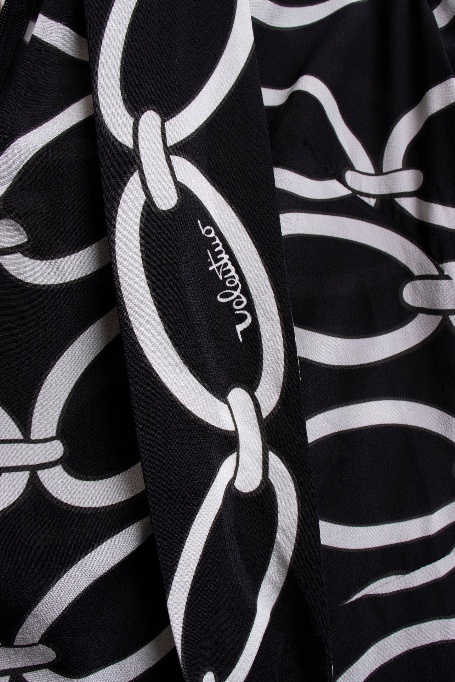 Valentino Chain Print Dress S