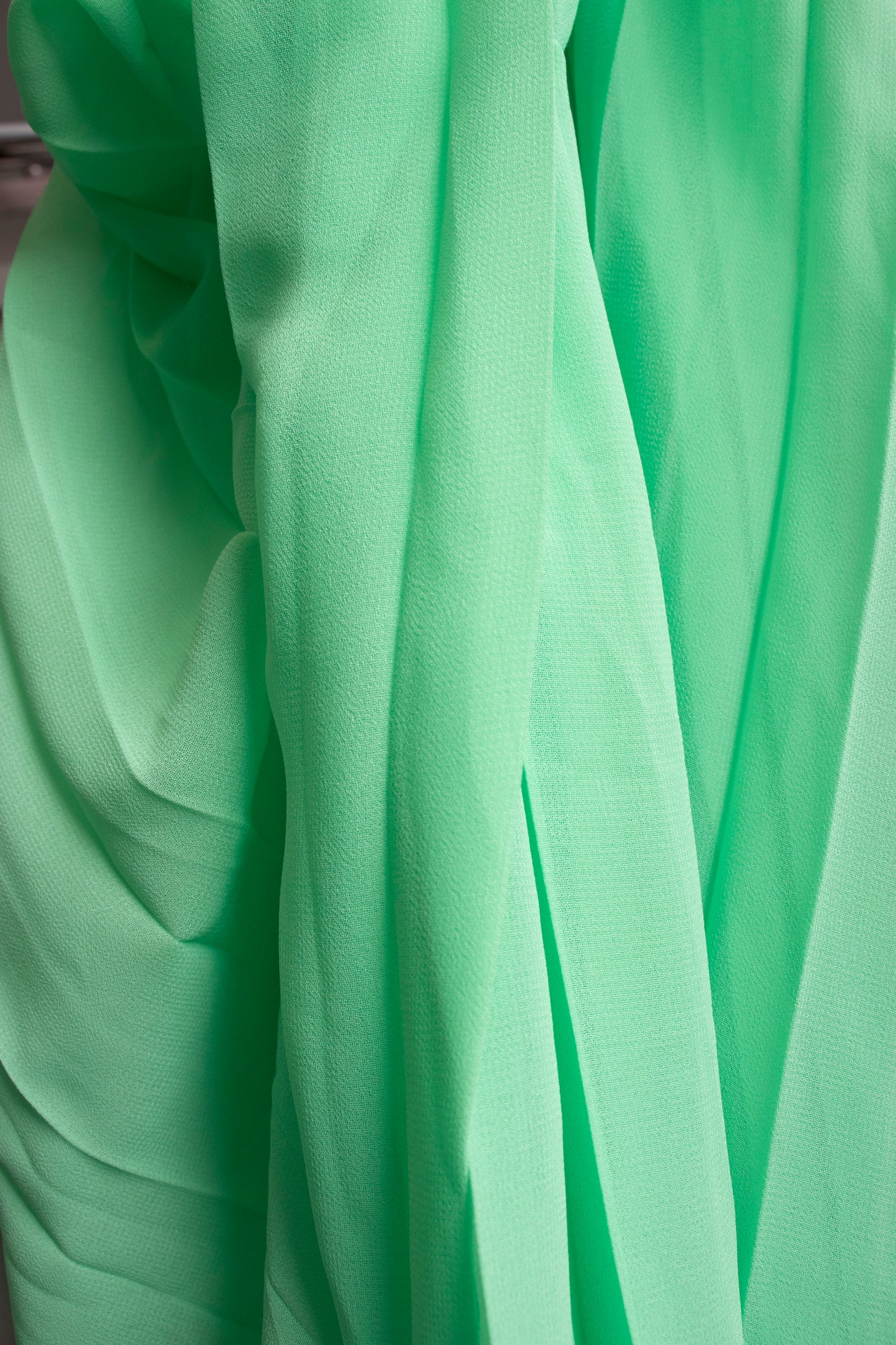 Dries Van Noten Mint Midi Dress M