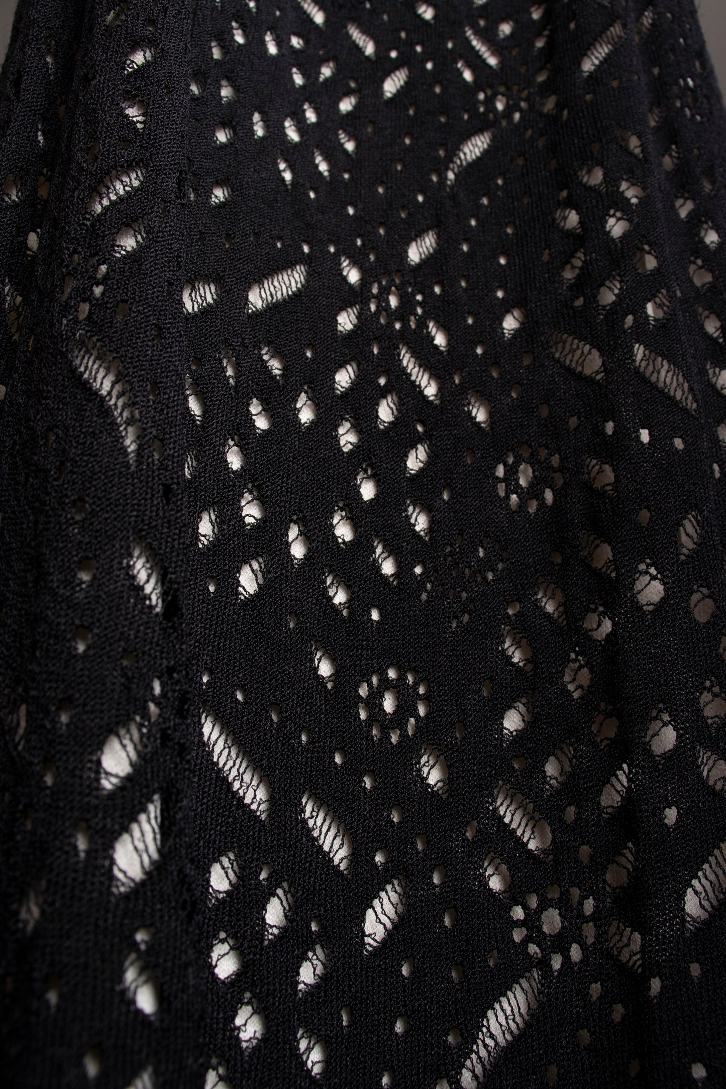 00s John Galliano Knit Tank Dress XS