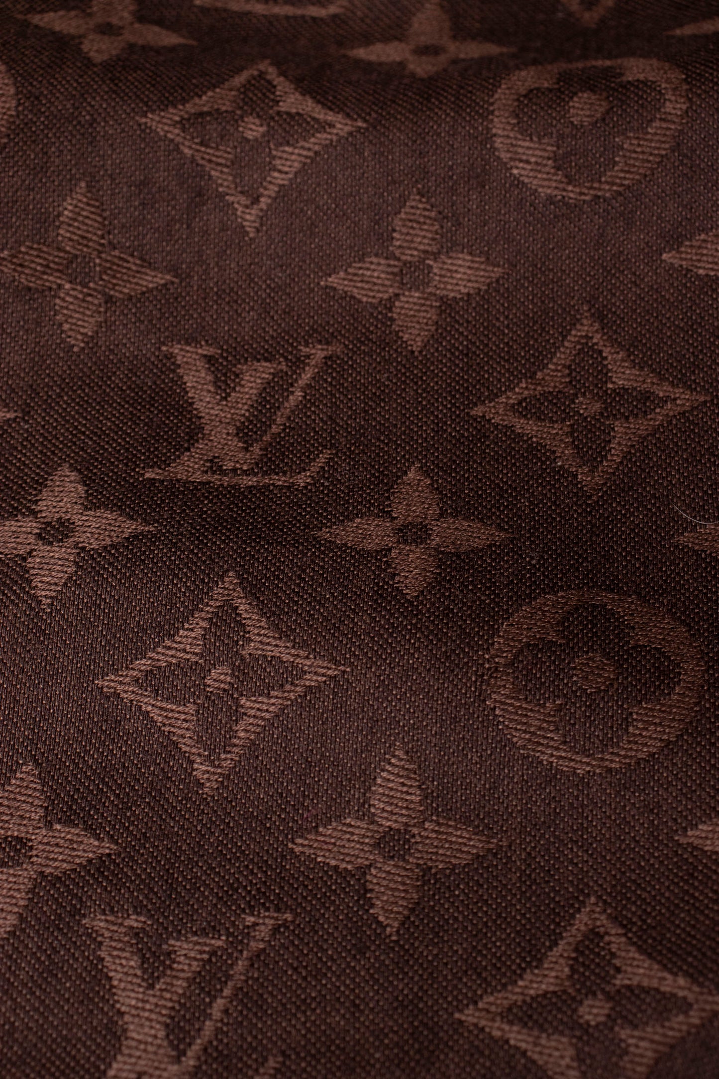 Louis Vuitton Brown Monogram Shawl