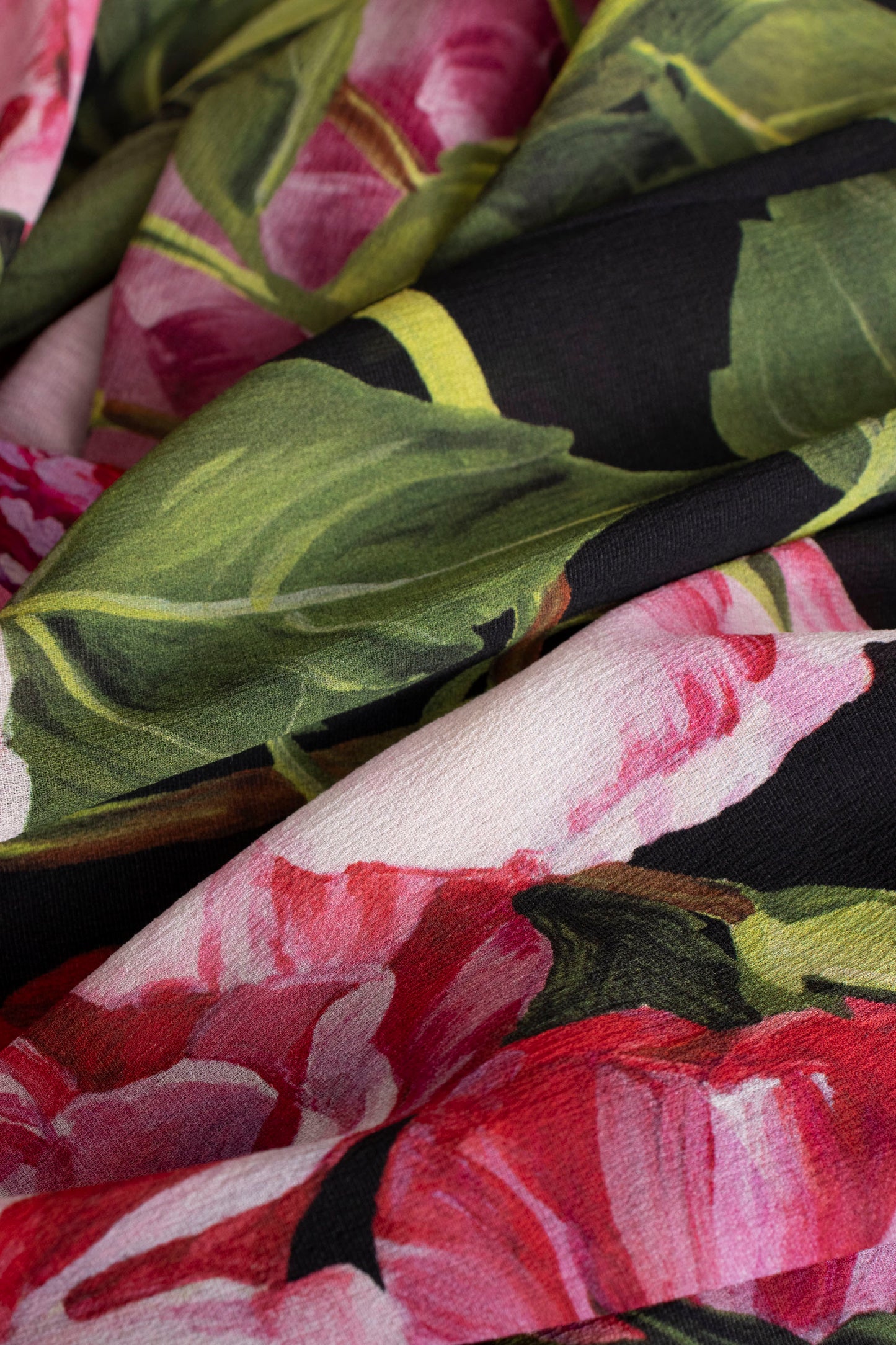 90s Dolce and Gabbana Floral Dress S/M