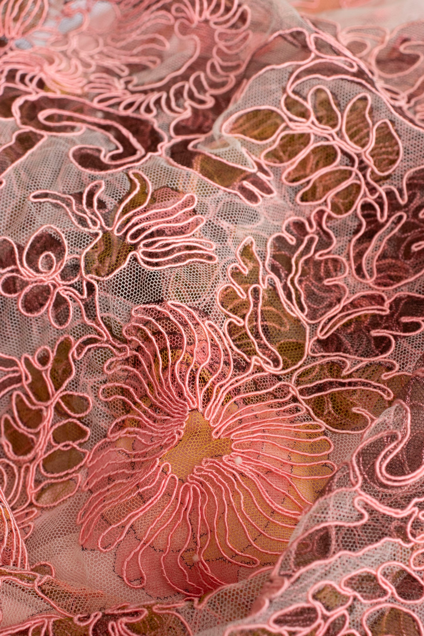 60s Floral Dress by Lisa Meril M