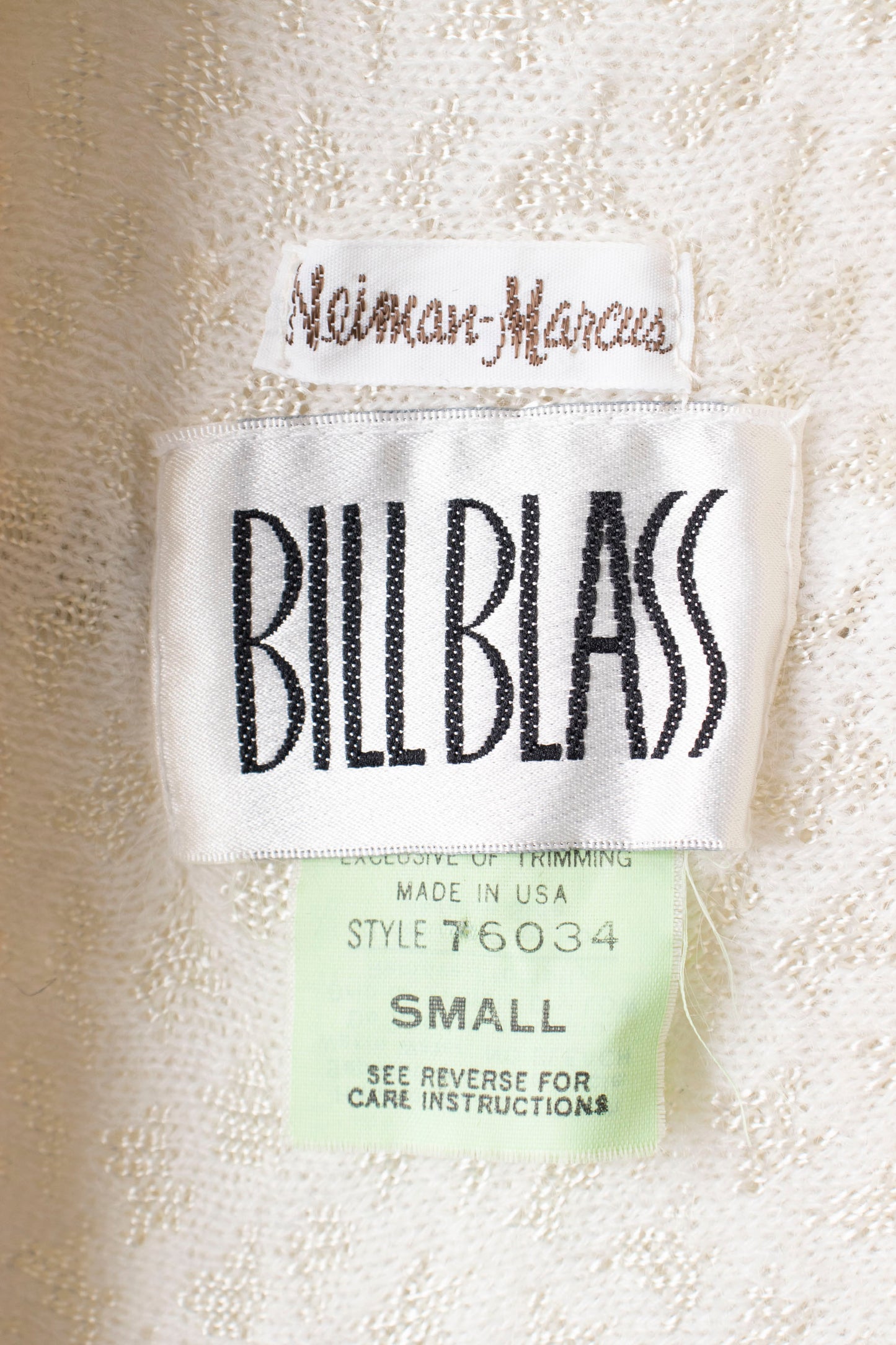 NY Bill Blass Robe S