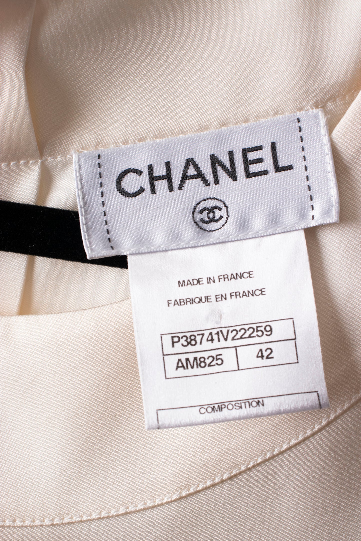 00s Chanel Sleeveless Silk Top L