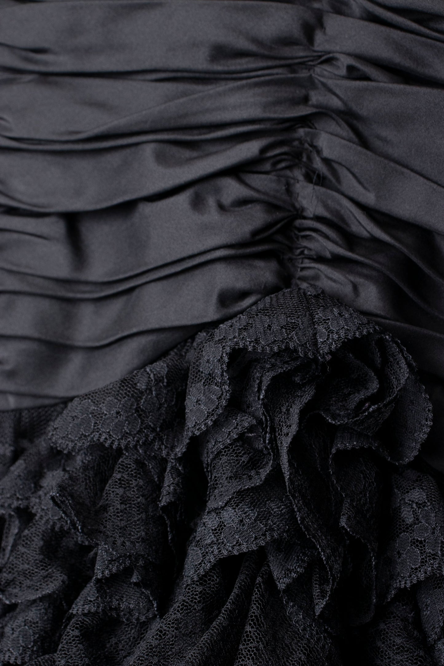 Loris Azzaro Black Cocktail Dress XXS