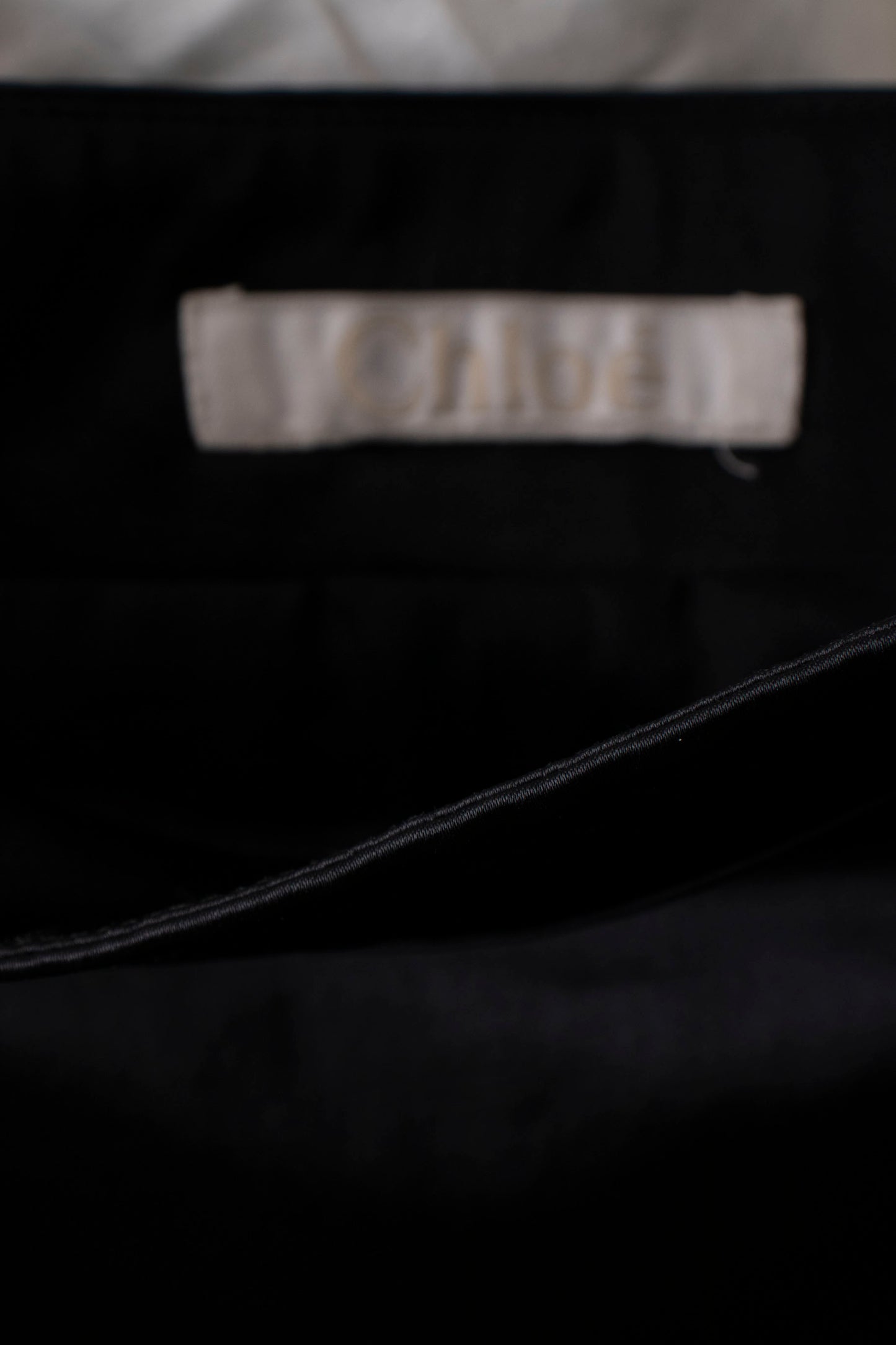 00s Chloe Blue Satin Skirt S