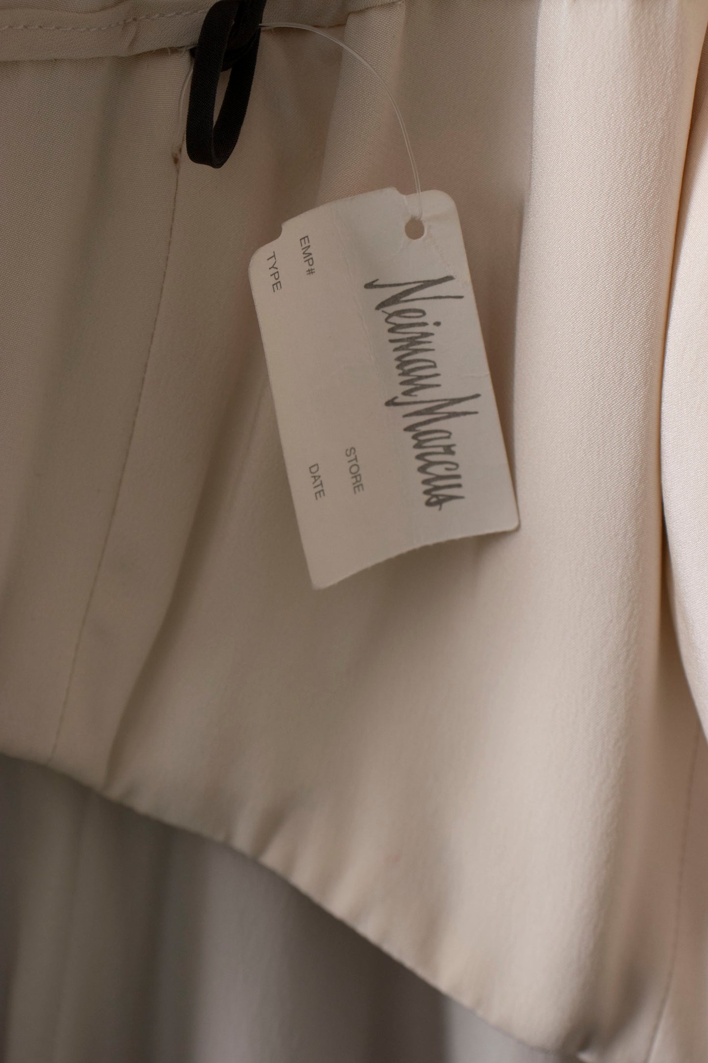 90s Carolina Herrera Gold Gown S