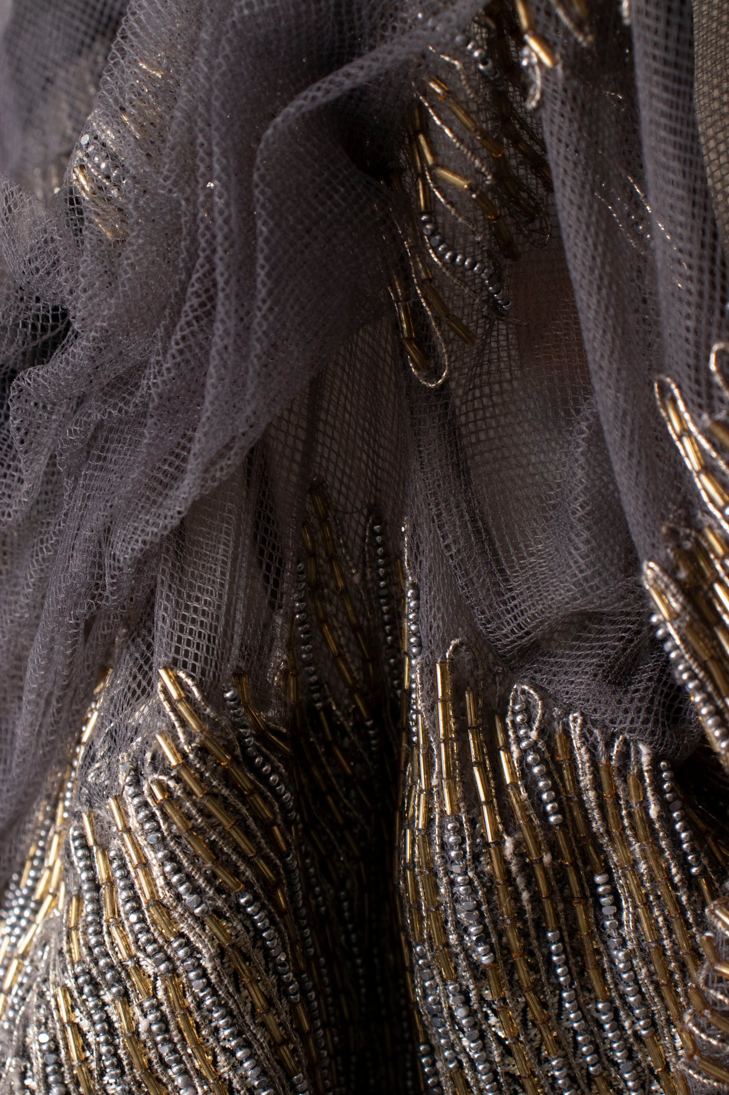 90s Carolina Herrera Gold Gown S