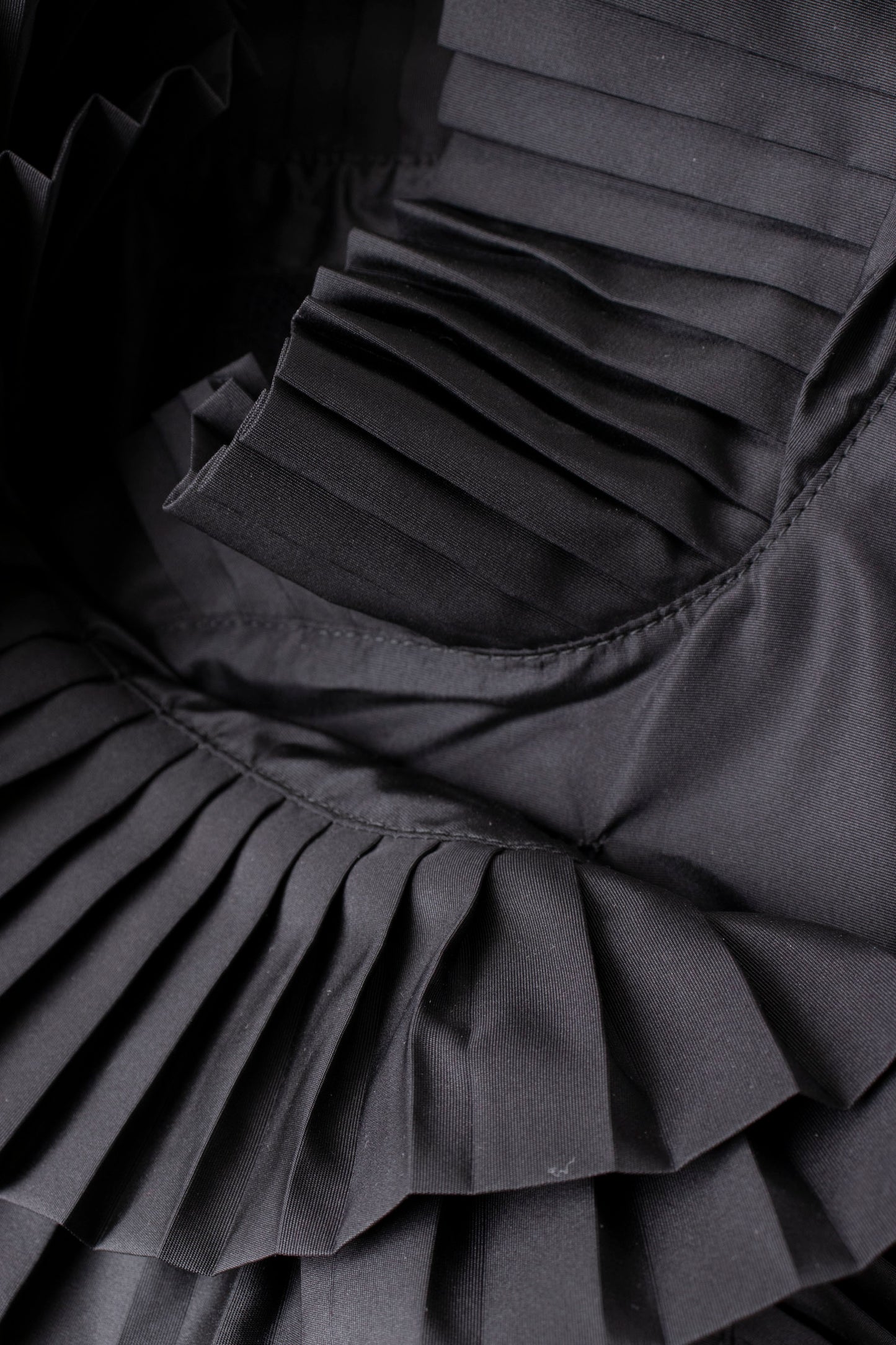 00s Valentino Black Trench Coat S