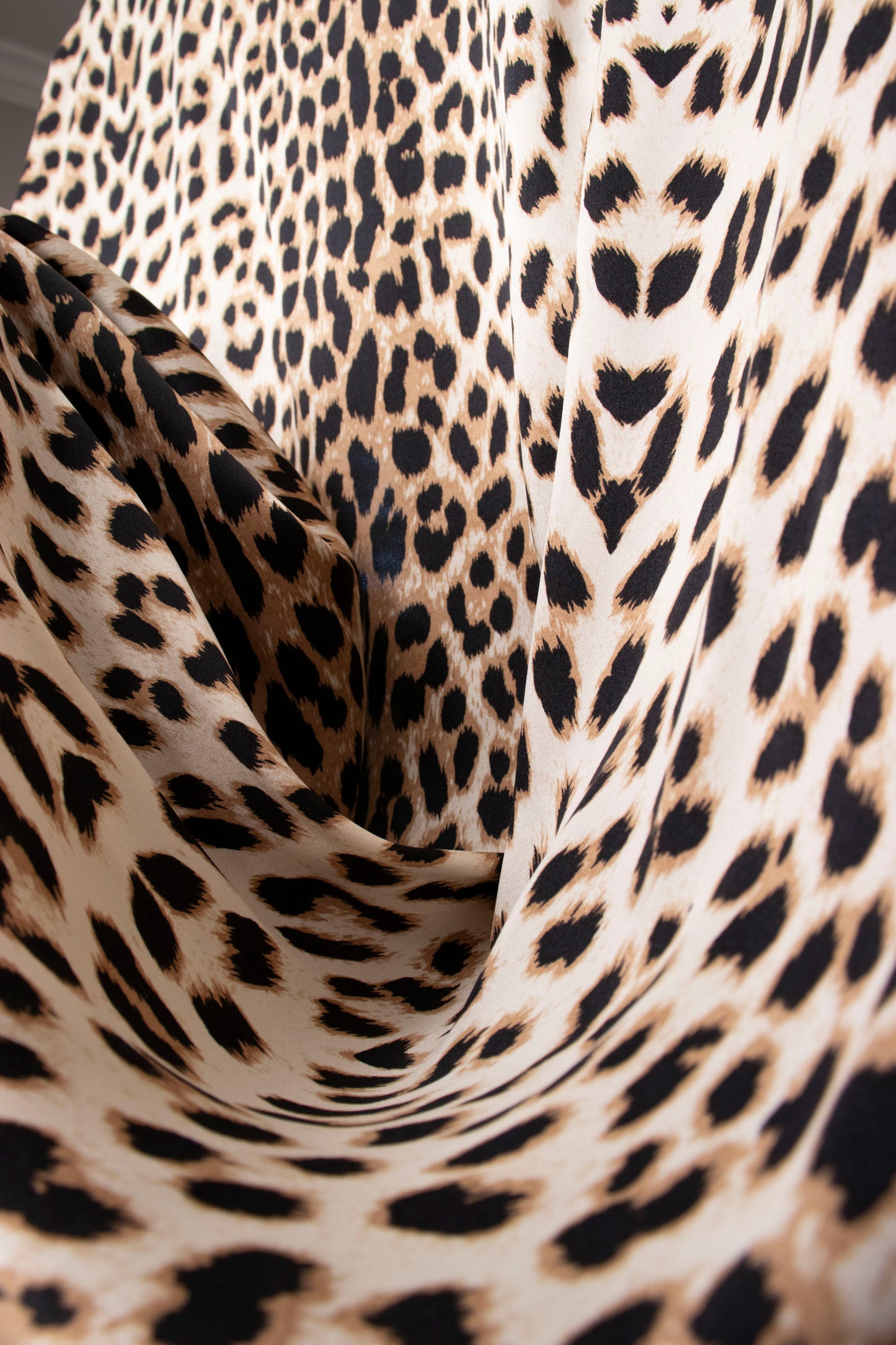 Steven Tyler's Silk Leopard Robe OS