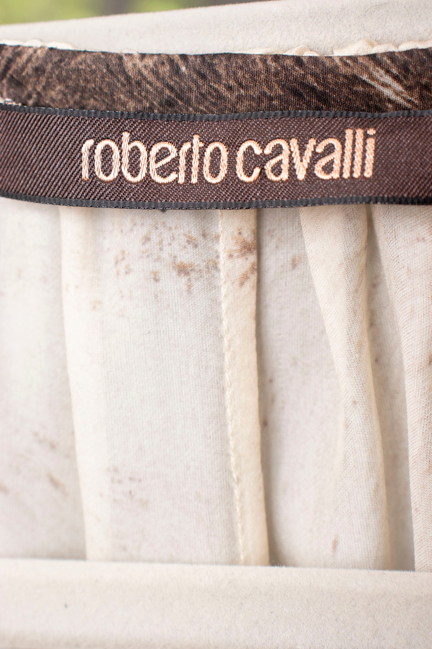 Steven Tyler's Roberto Cavalli Silk Duster L