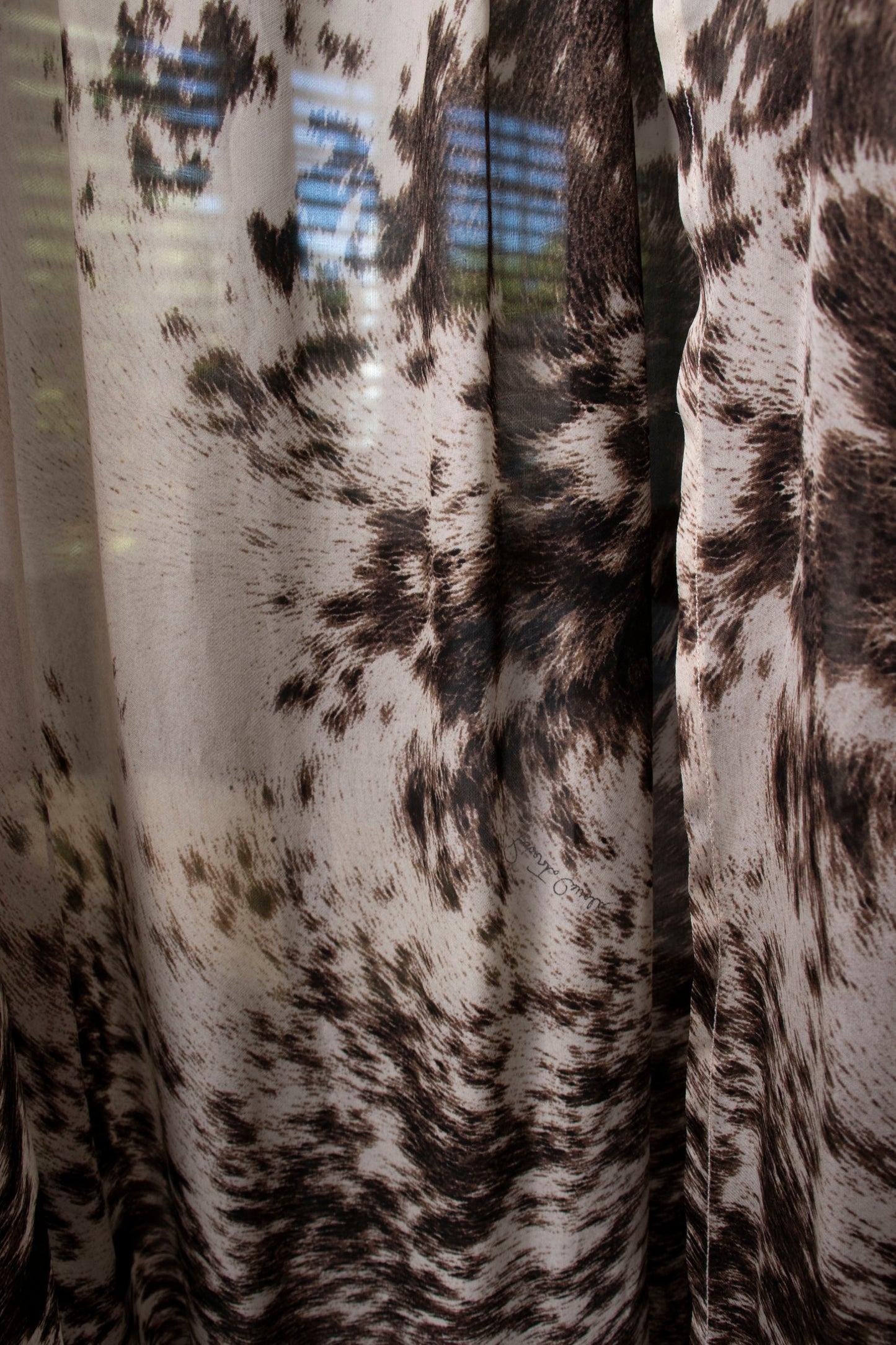 Steven Tyler's Roberto Cavalli Silk Duster L