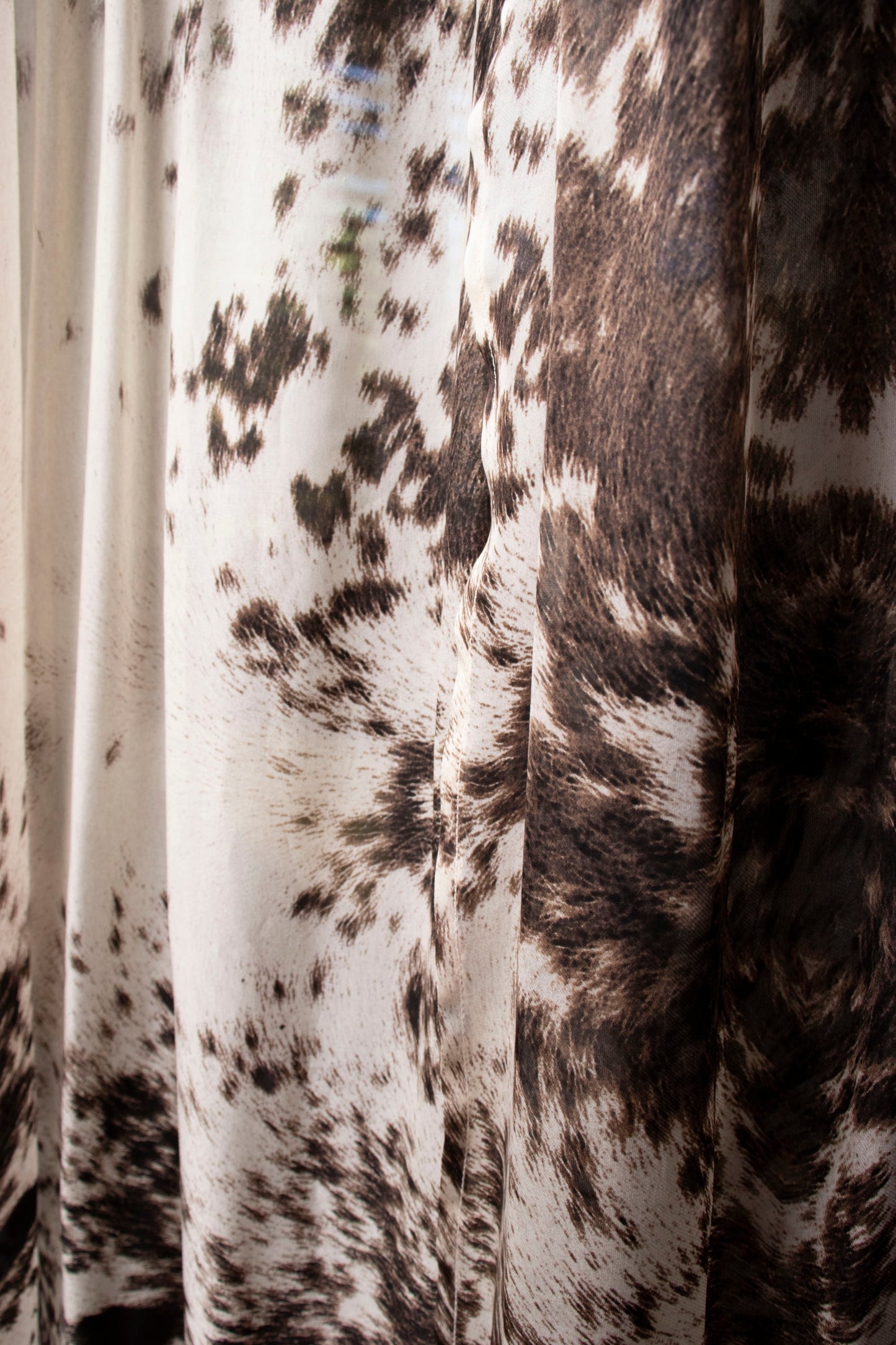 Steven Tyler's Roberto Cavalli Silk Duster L