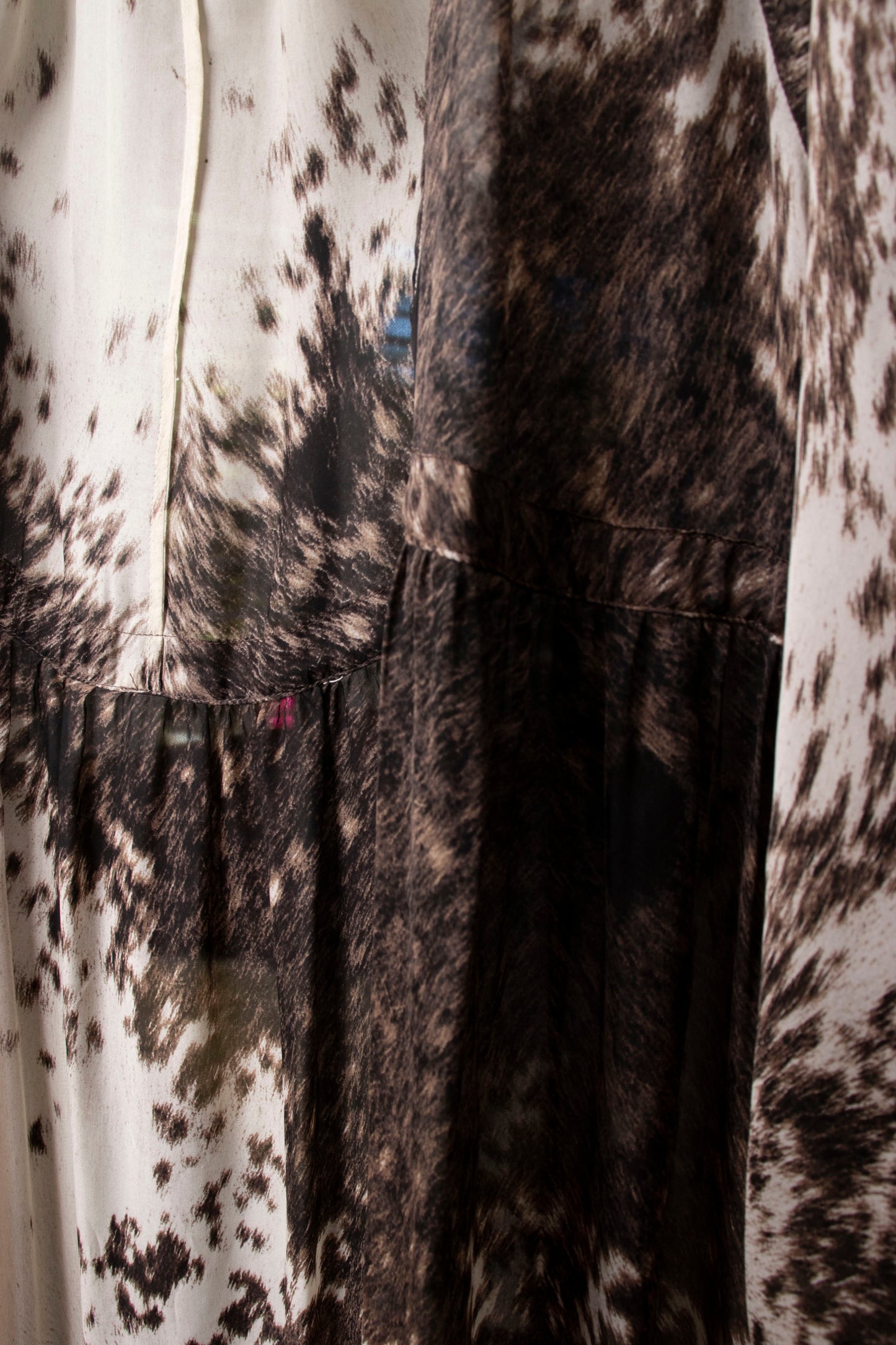 Steven Tyler's Roberto Cavalli Silk Duster L