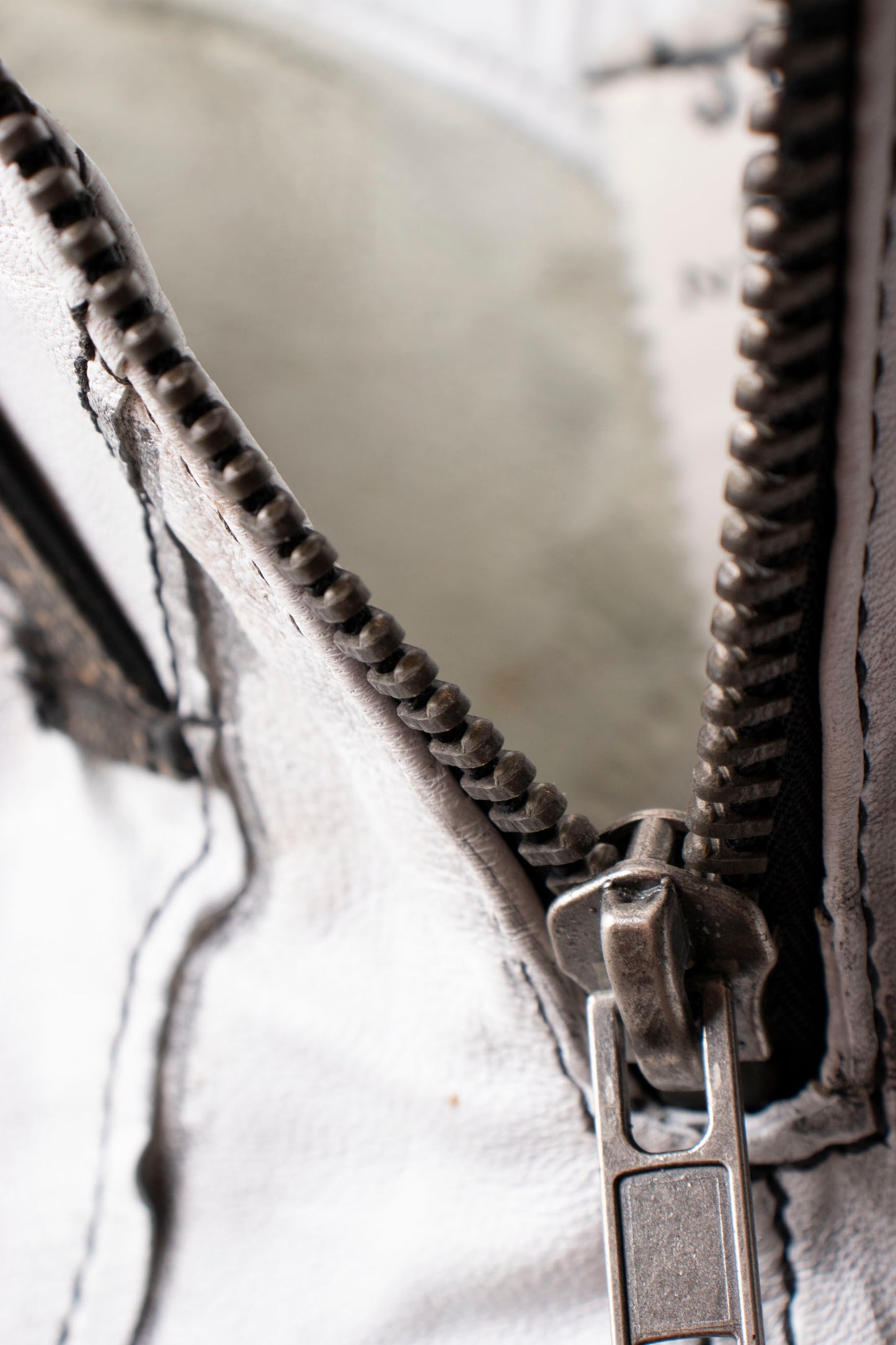 Steven Tyler's White Leather Pants S