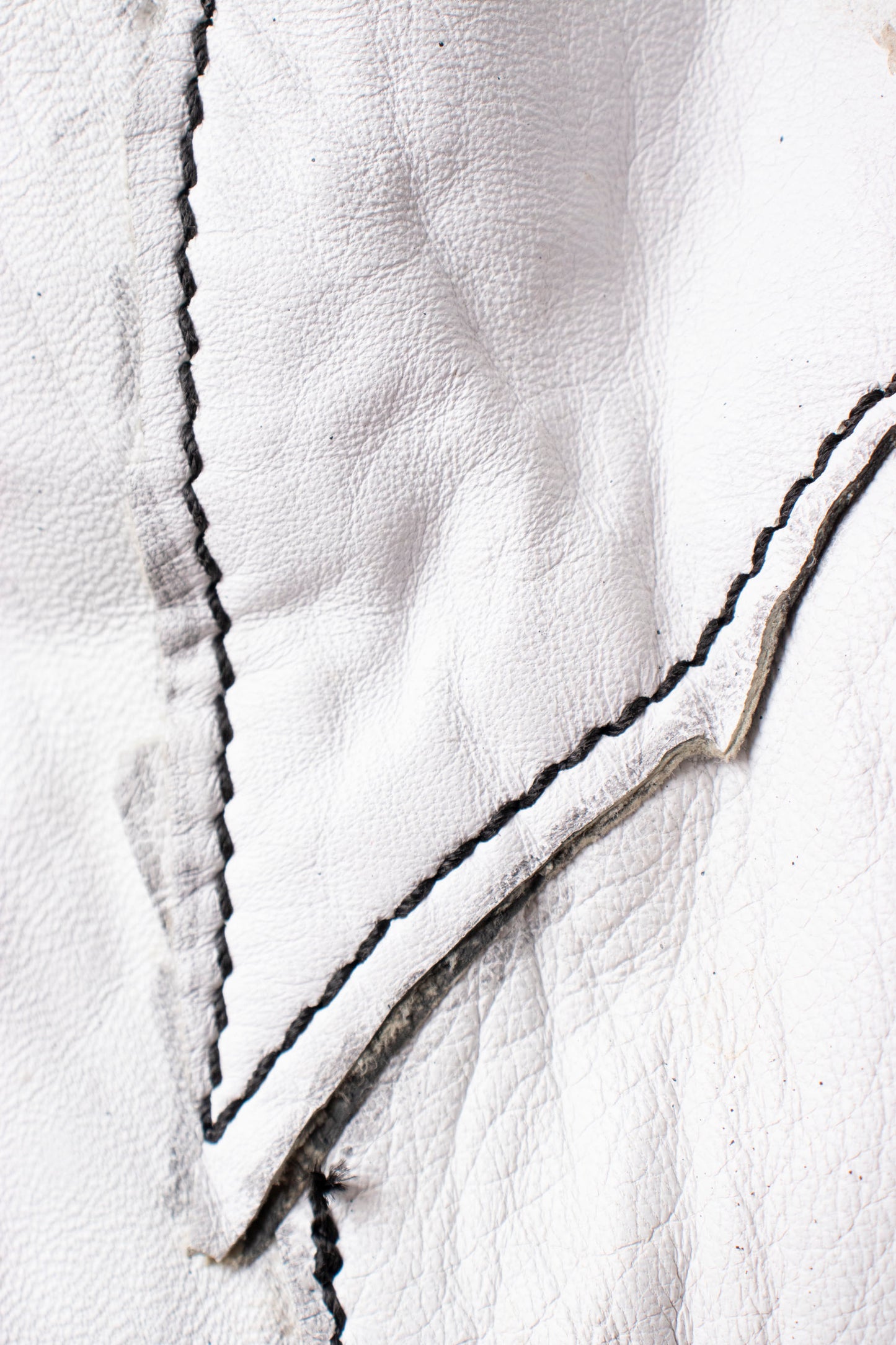 Steven Tyler's White Leather Pants S