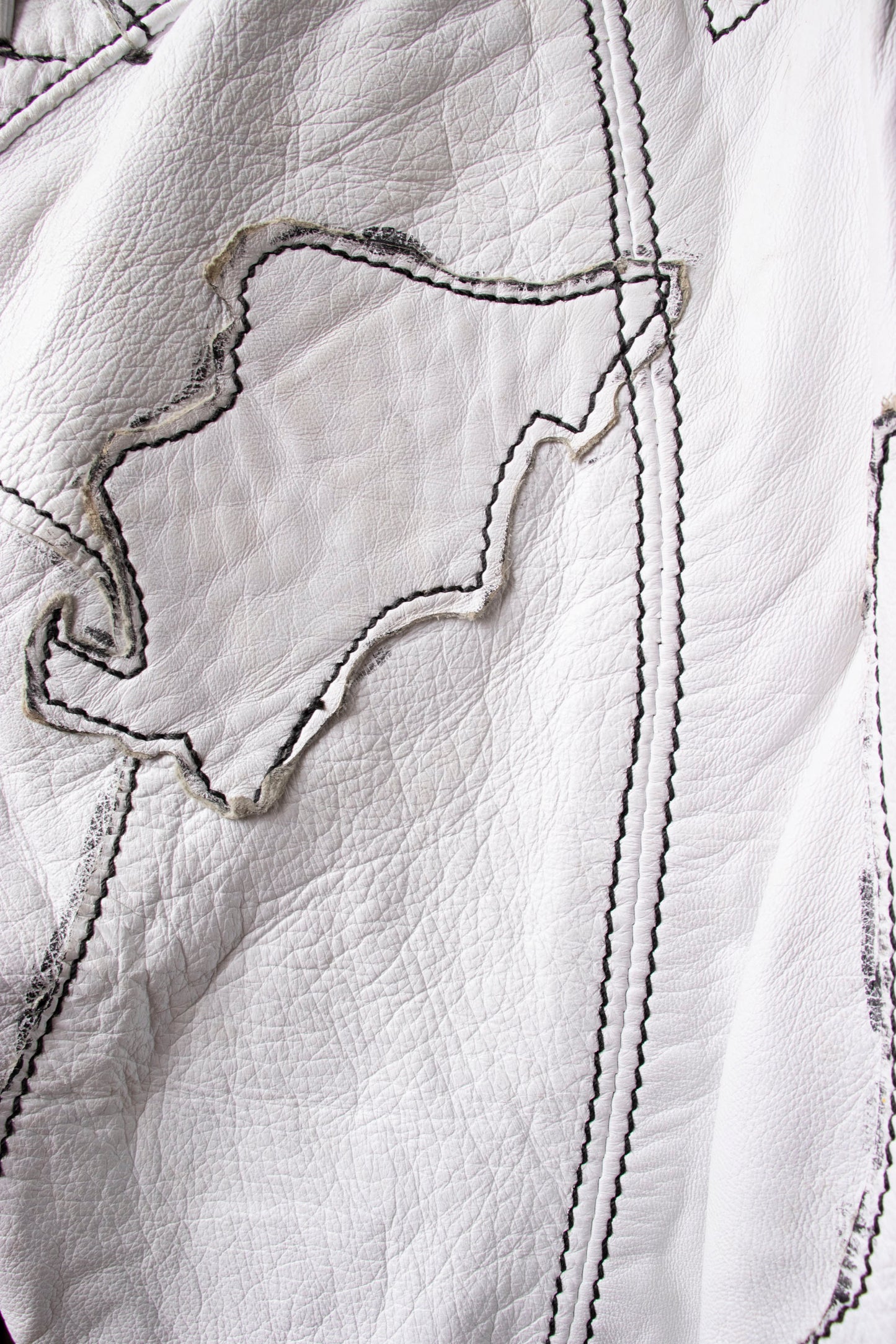 Steven Tyler's White Leather Pants S
