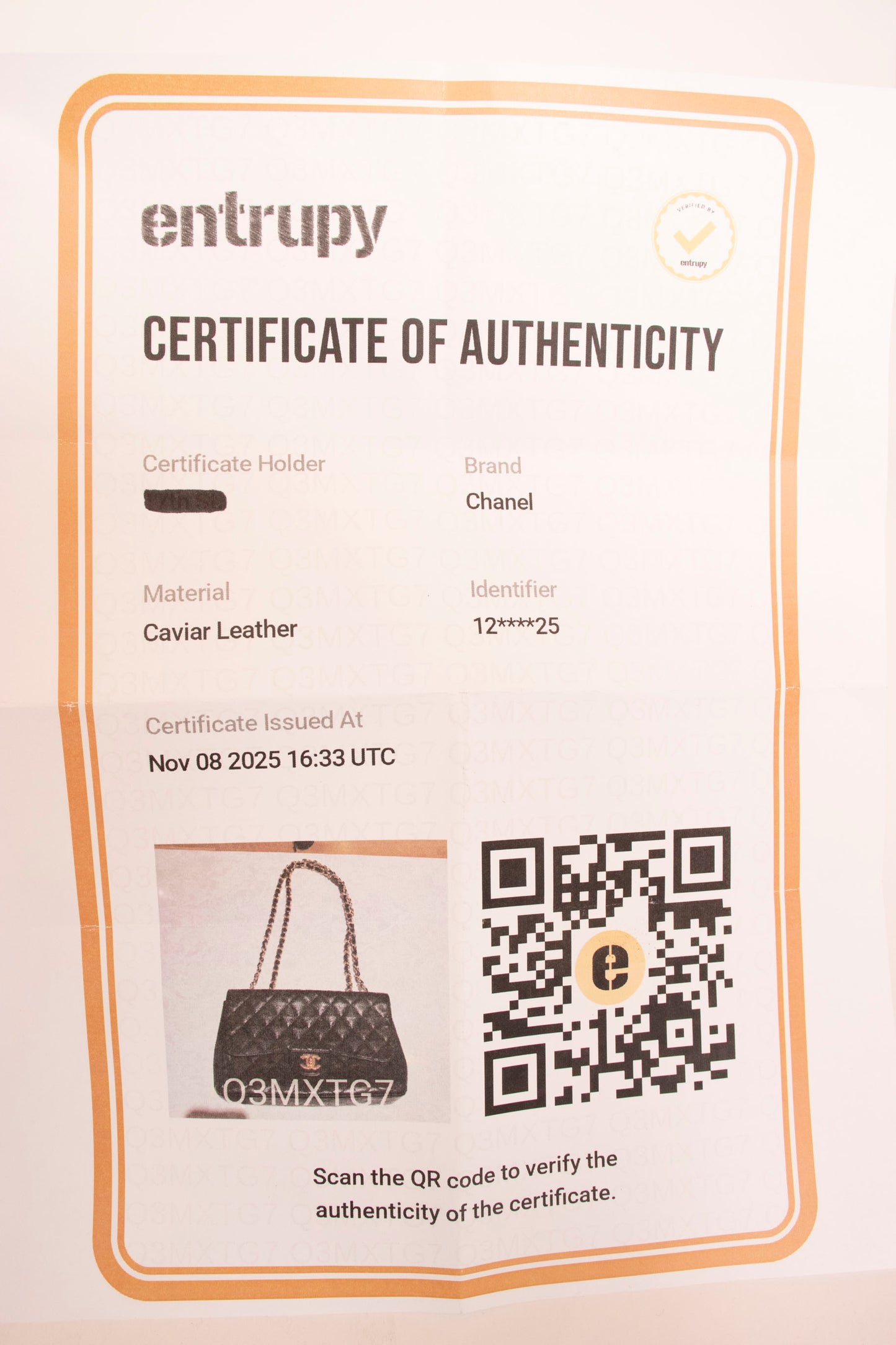 Chanel Black Caviar Jumbo Flap Handbag 2001