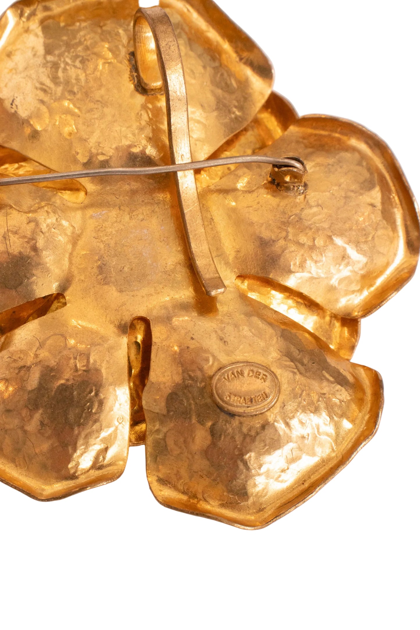 Van Der Straeten Flower Brooch