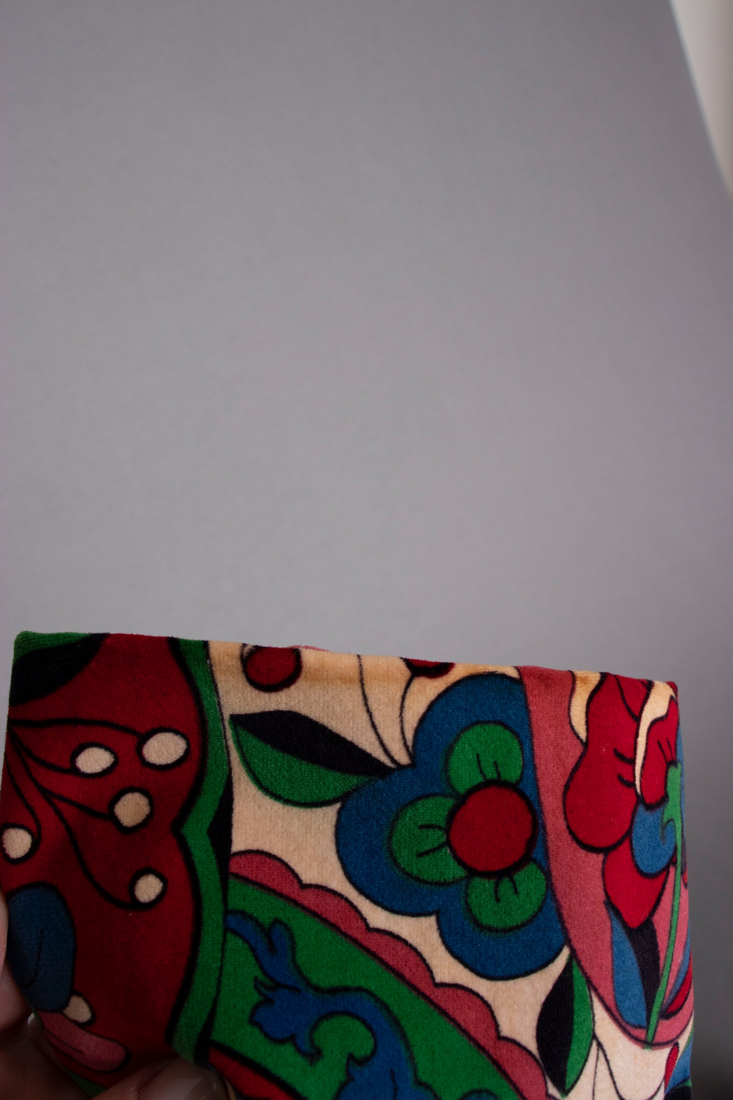 60s Velvet Print Lounge Set XS