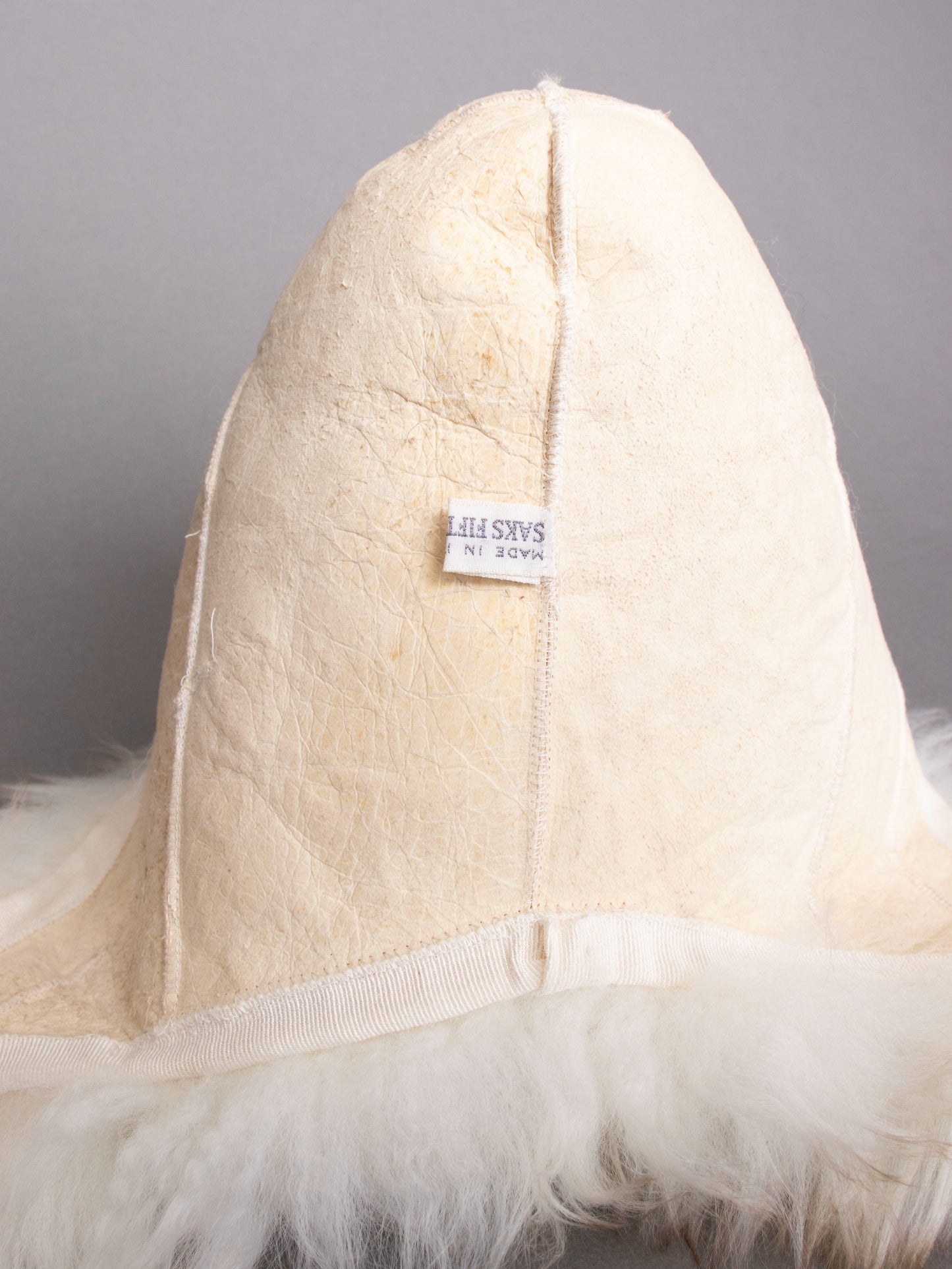 70s Lamb Trapper Hat S/M