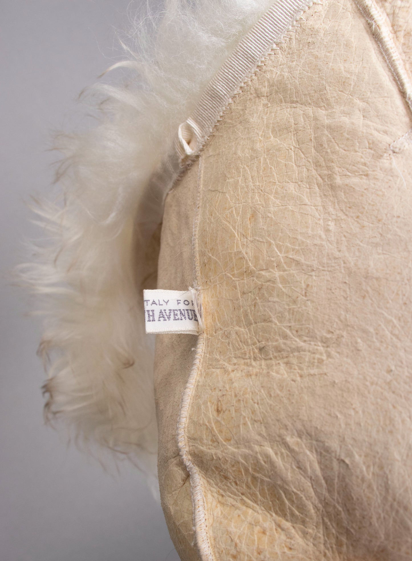 70s Lamb Trapper Hat S/M