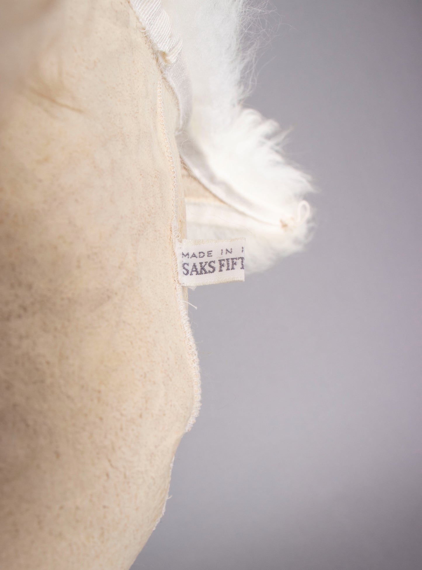 70s Lamb Trapper Hat S/M