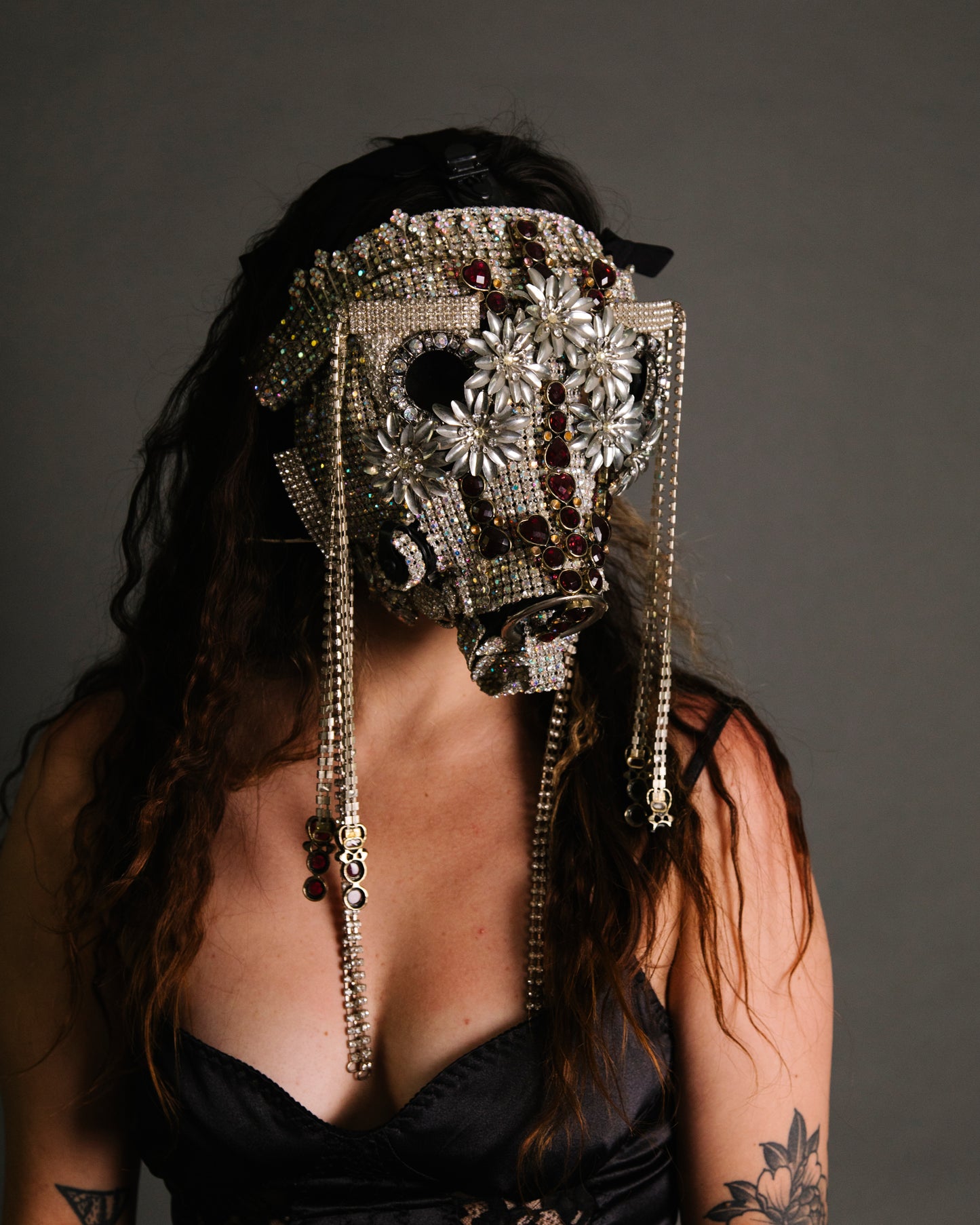 Steven Tyler's Jeweled Mask