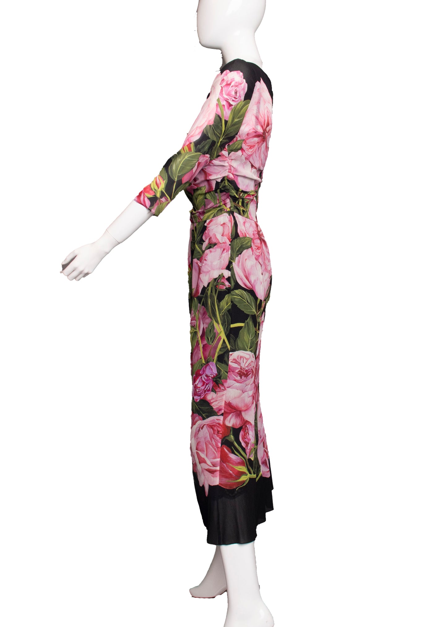90s Dolce and Gabbana Floral Dress S/M