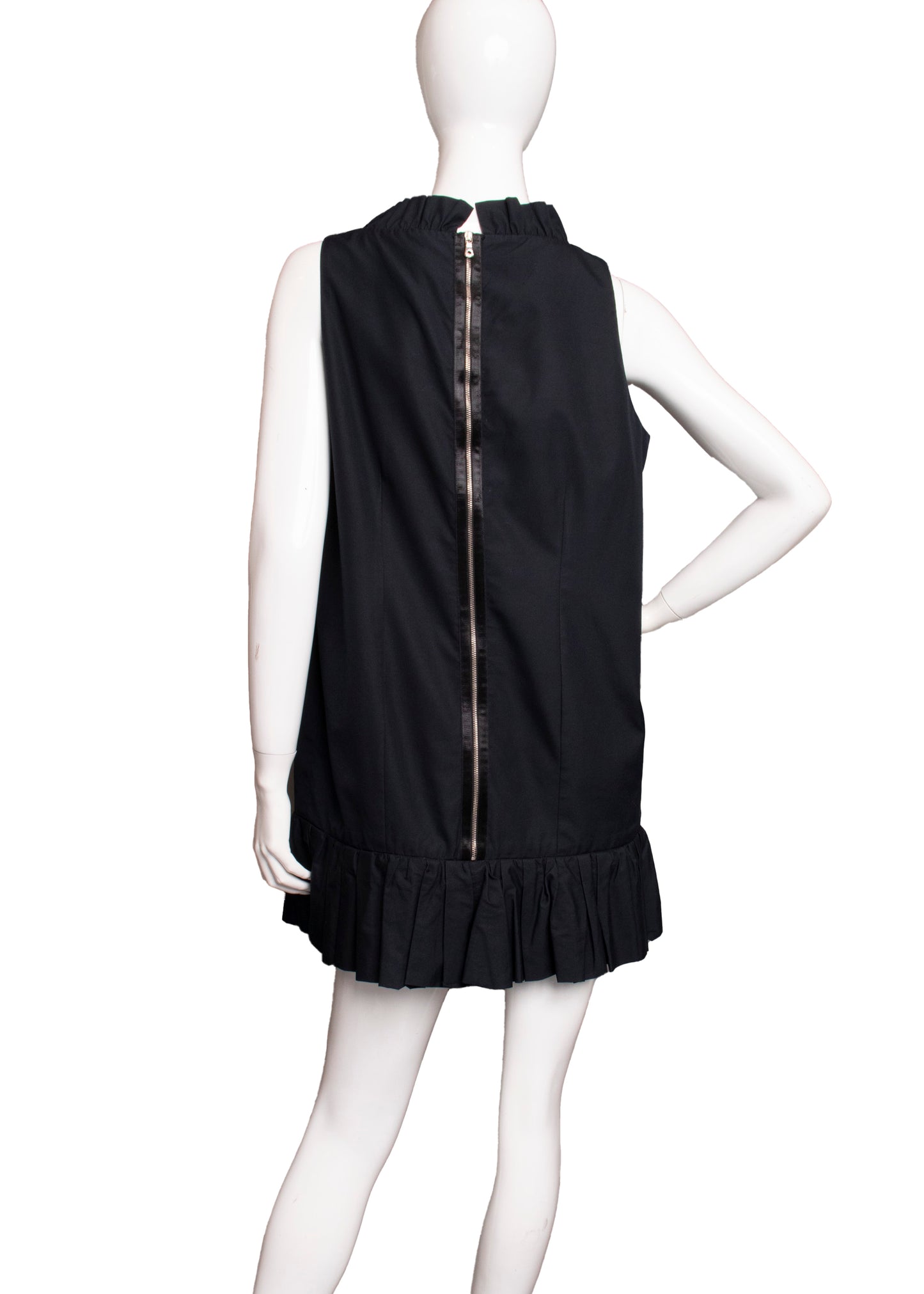 00s Dolce and Gabbana Blue Mini Dress L/XL