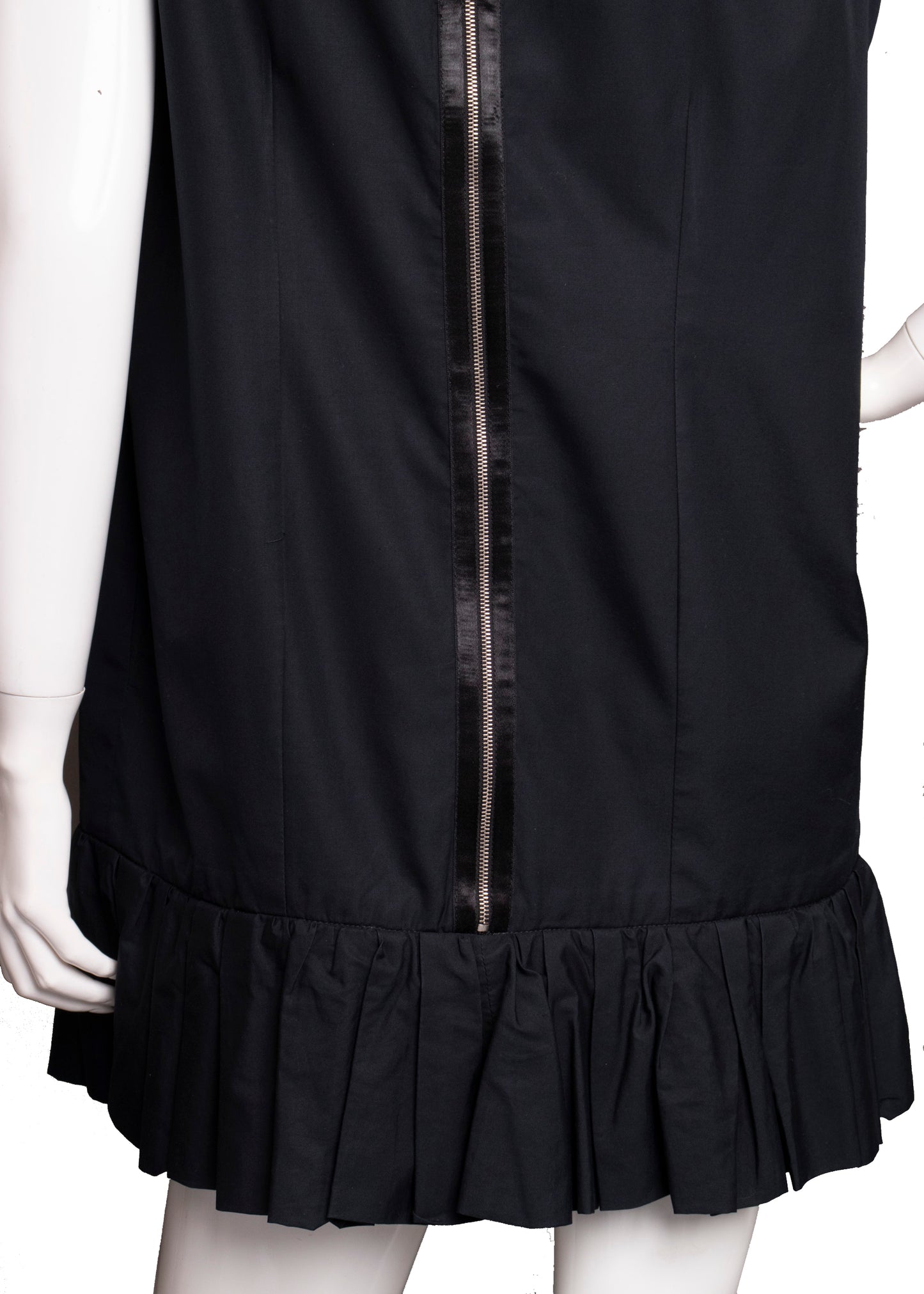 00s Dolce and Gabbana Blue Mini Dress L/XL