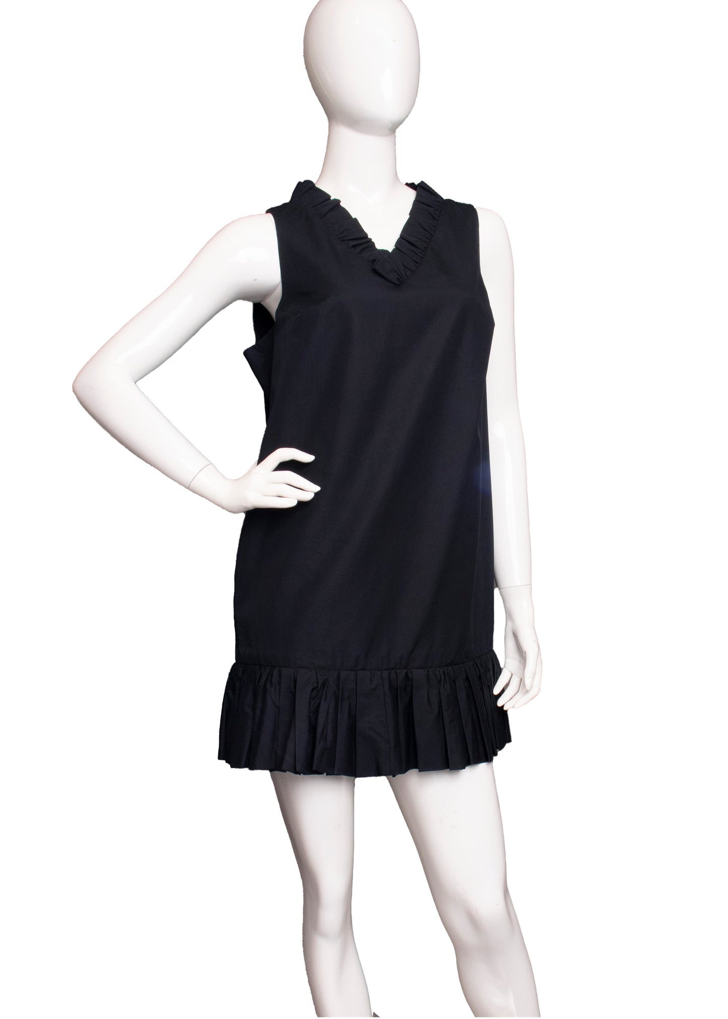 00s Dolce and Gabbana Blue Mini Dress L/XL