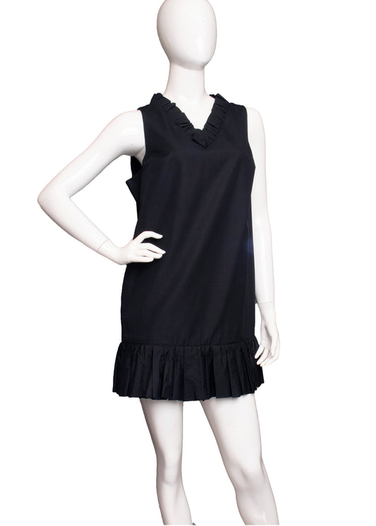 00s Dolce and Gabbana Blue Mini Dress L/XL