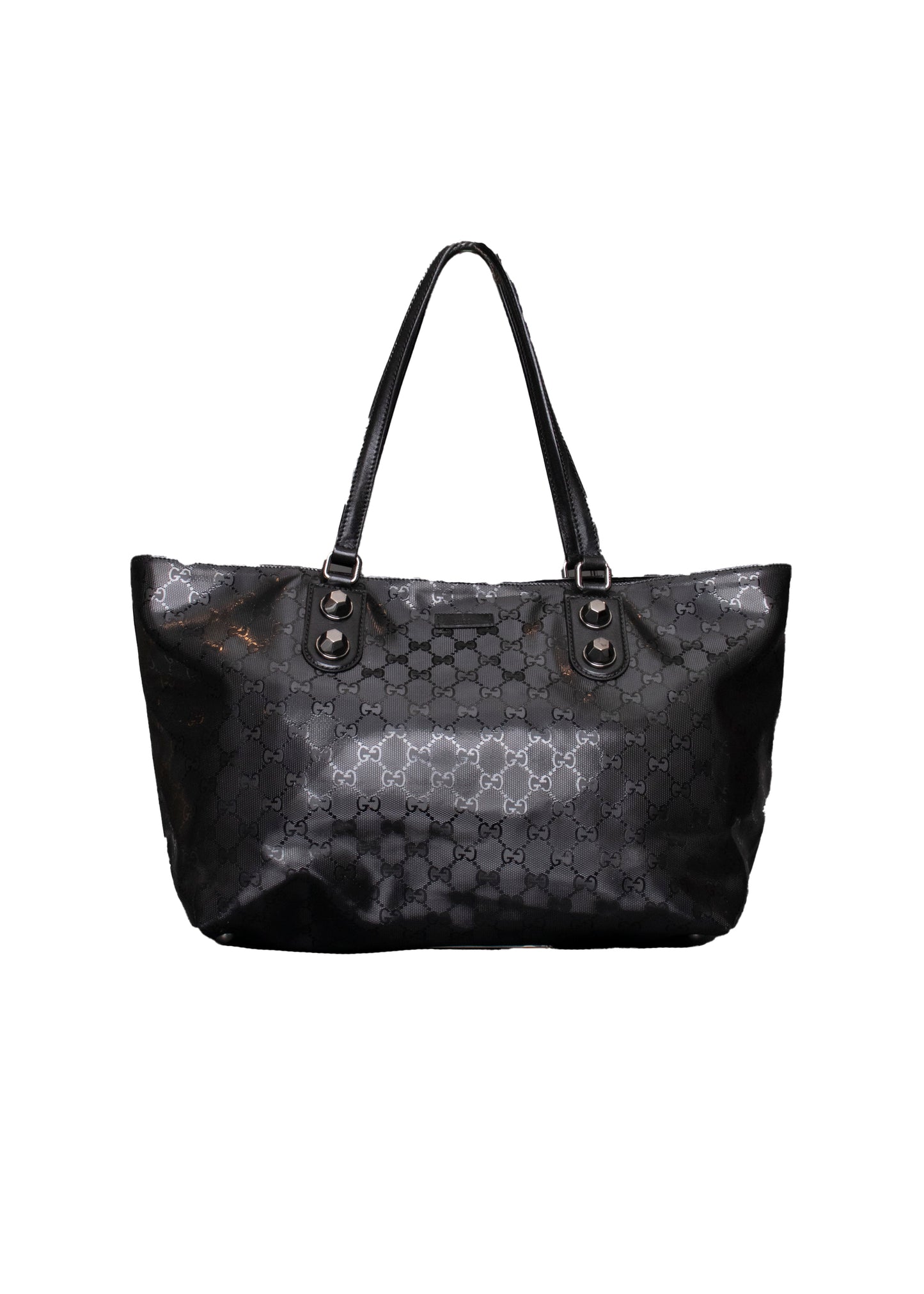 Gucci Imprime Joy Black Tote