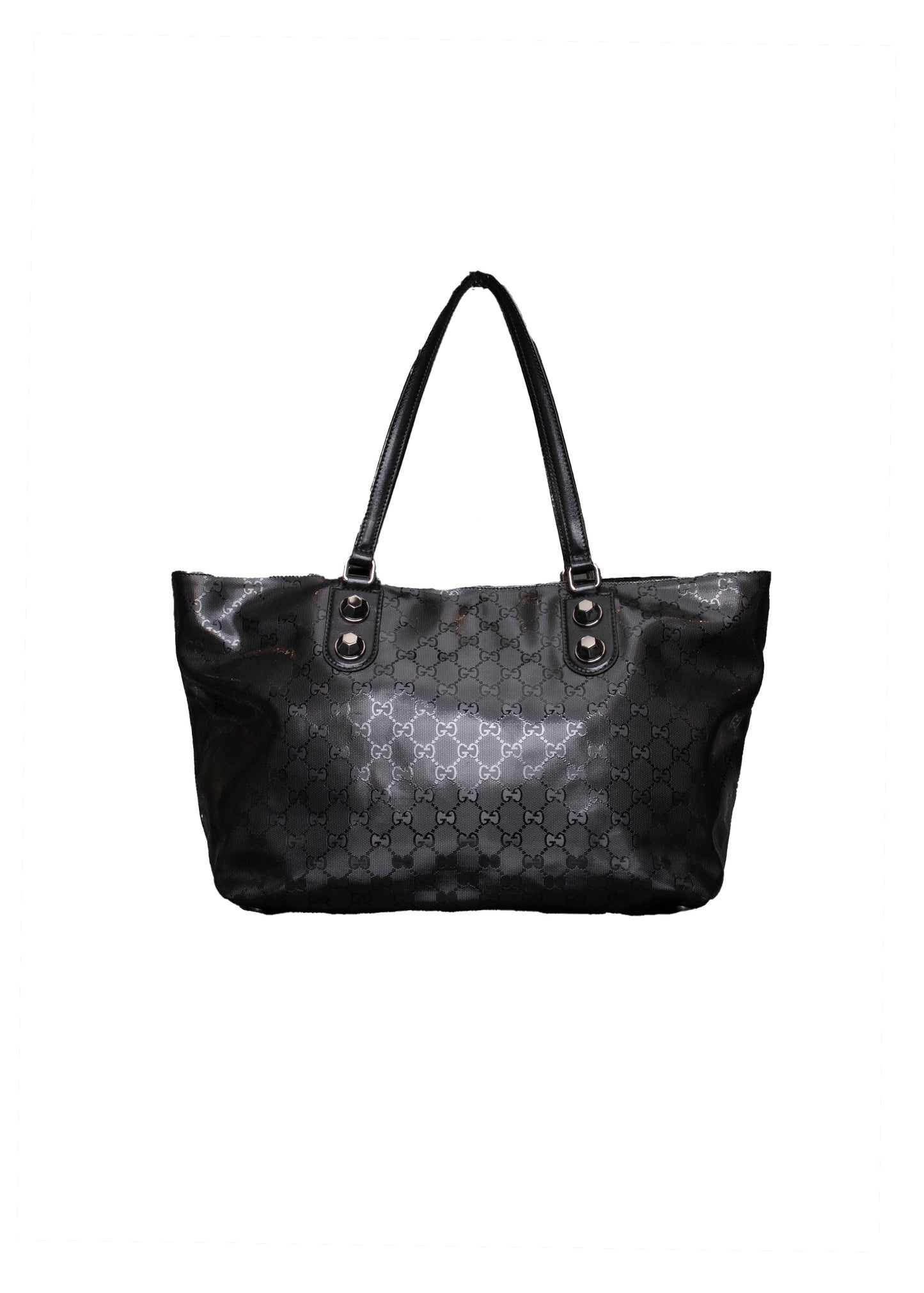 Gucci Imprime Joy Black Tote